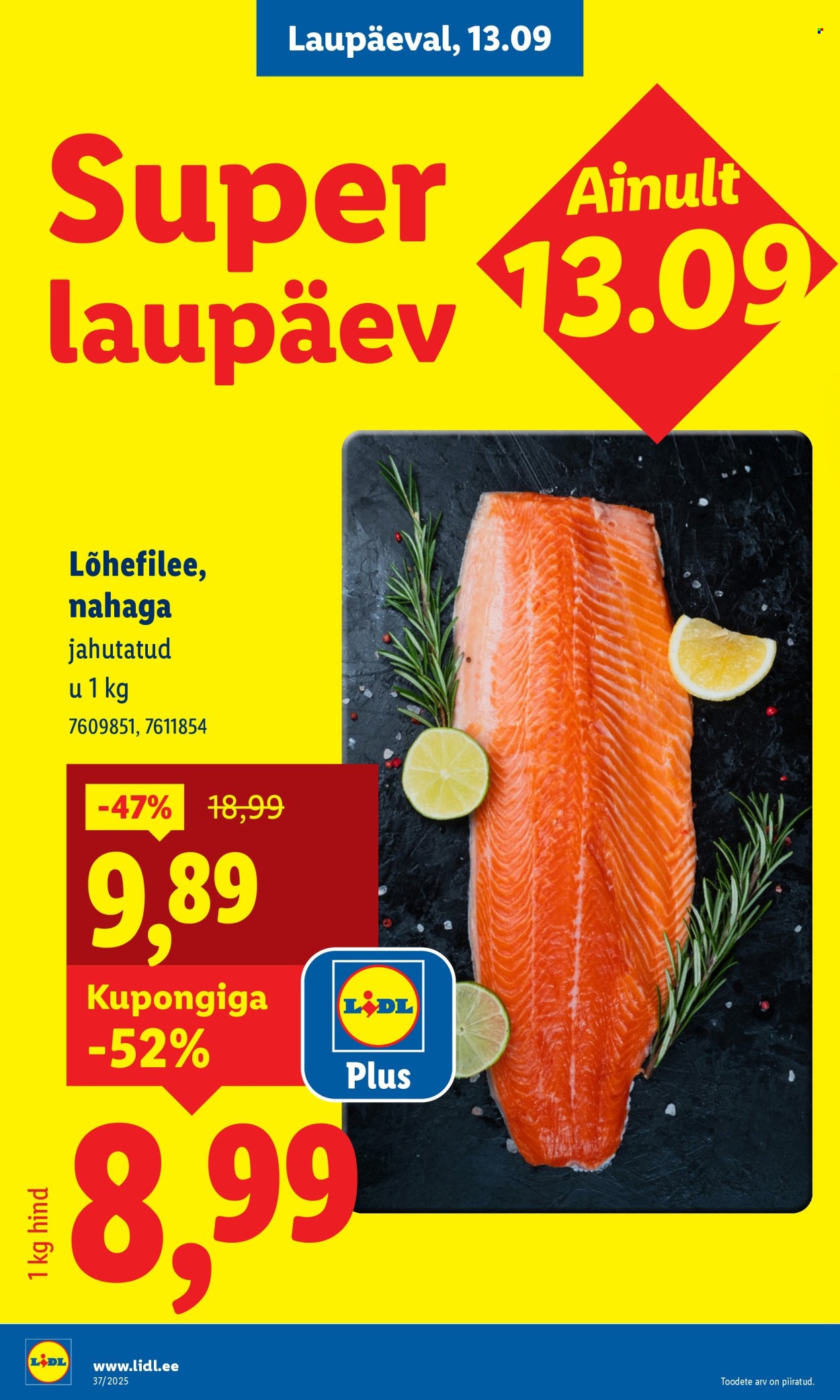 lidl - Lidl kliendileht - Nädalalõpu pakkumised (11.09 - 14.09.2025) - page: 4