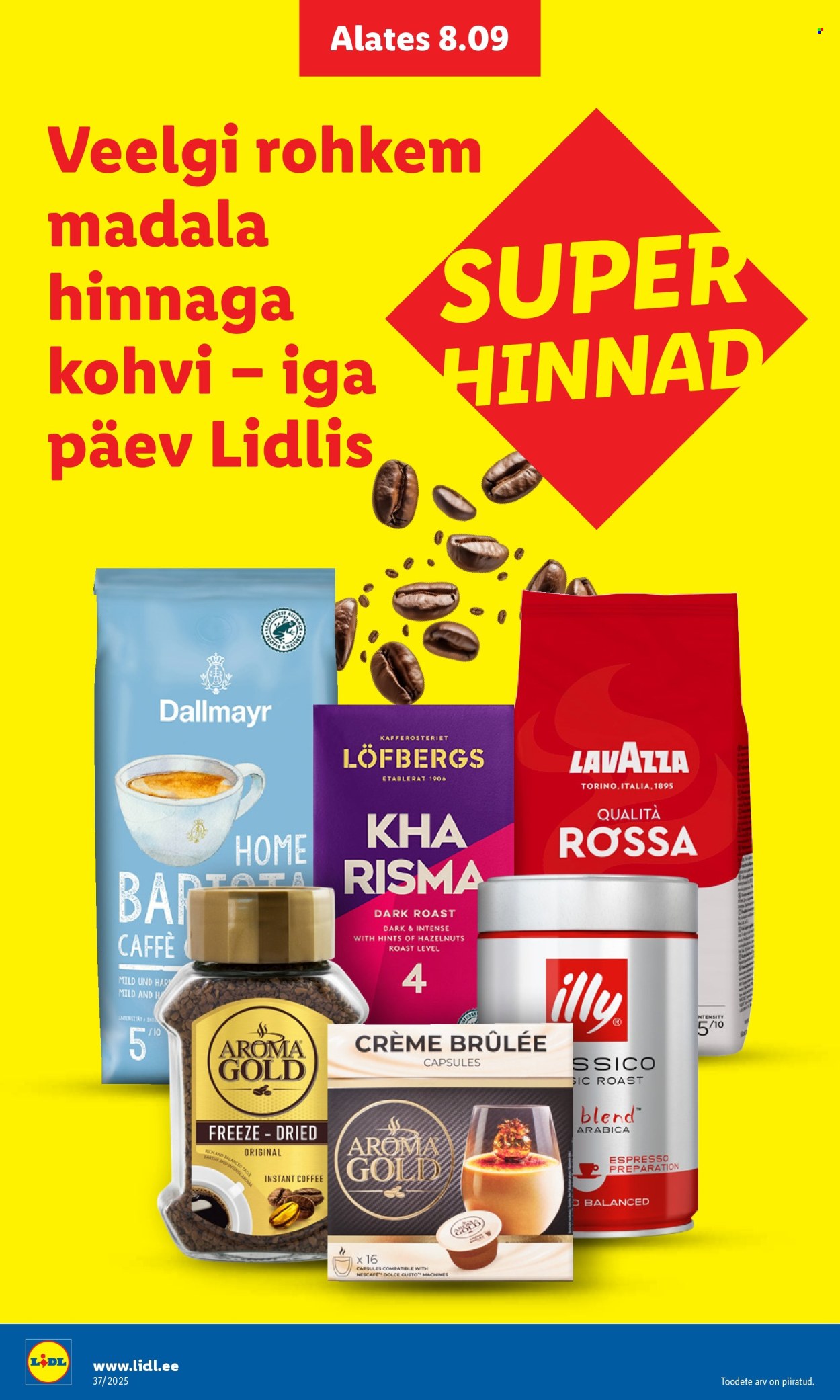 lidl - Lidl kliendileht - Nädalalõpu pakkumised (11.09 - 14.09.2025) - page: 32