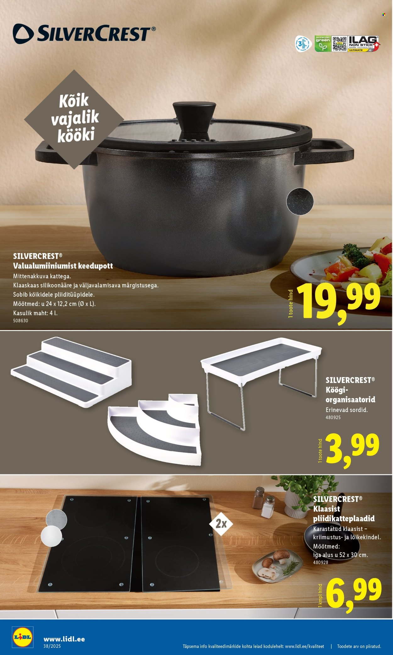 lidl - Lidl kliendileht - Tööstuskaupade pakkumised (15.09 - 21.09.2025) - page: 22