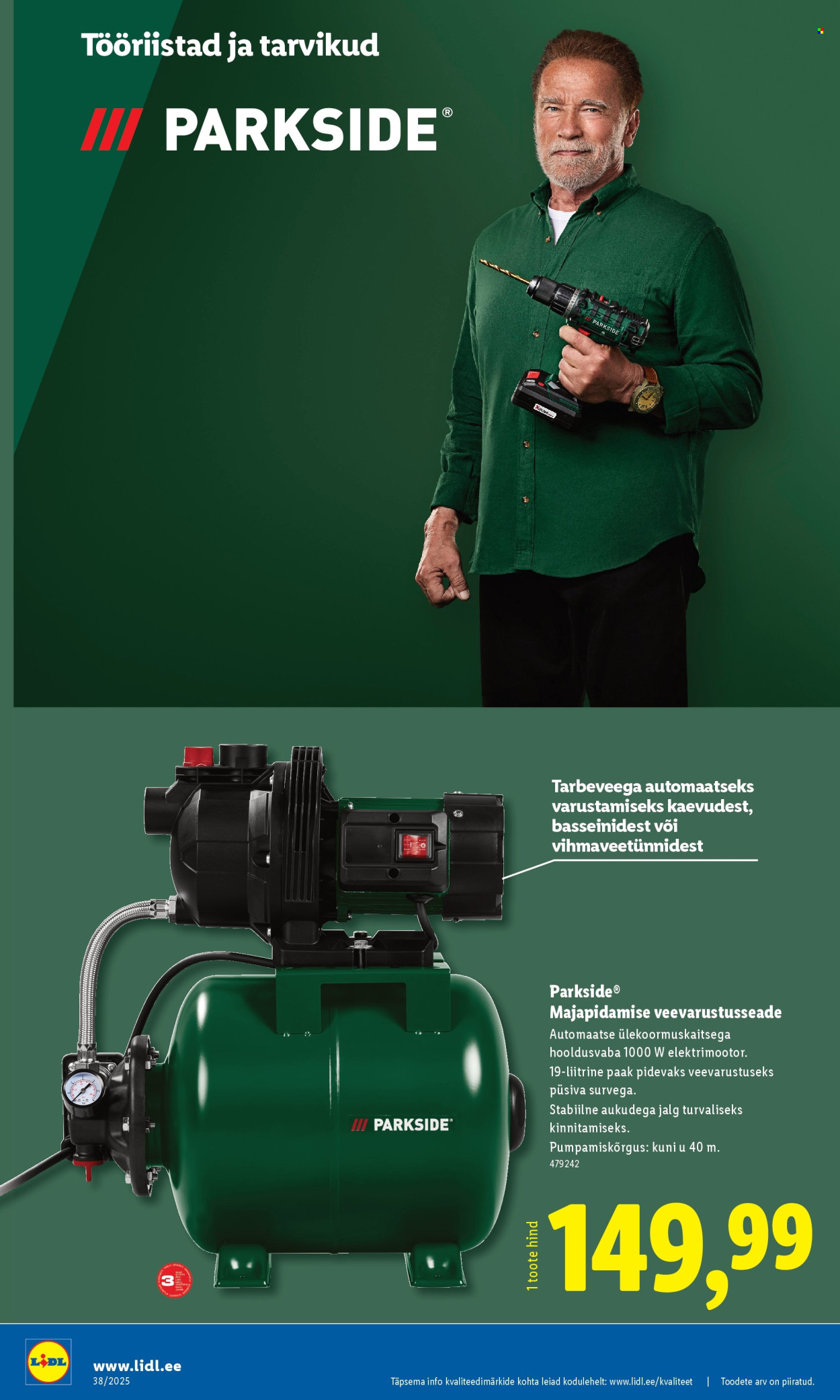 lidl - Lidl kliendileht - Tööstuskaupade pakkumised (15.09 - 21.09.2025) - page: 16
