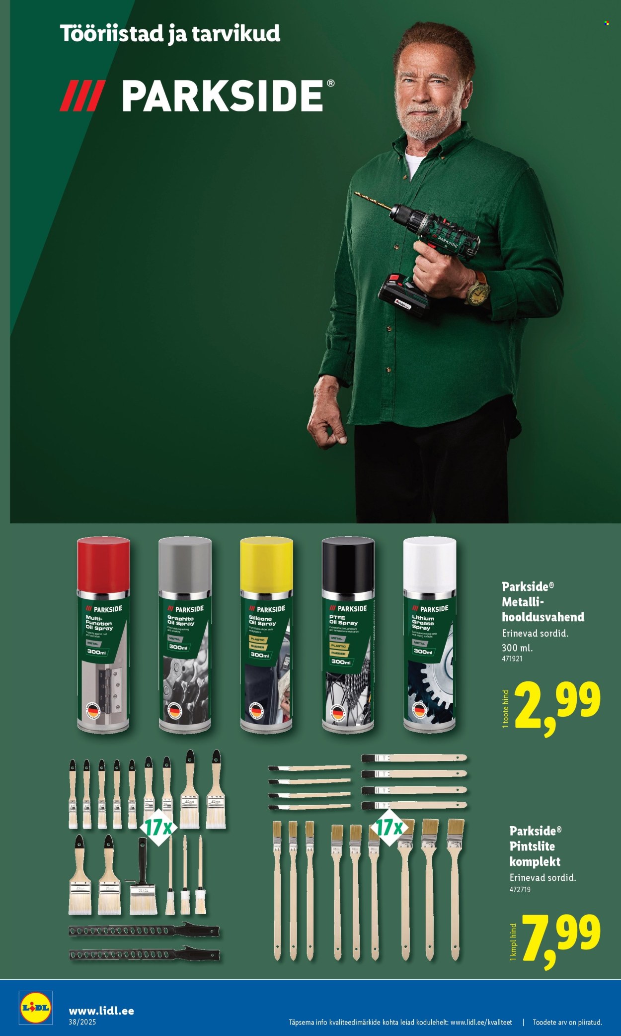 lidl - Lidl kliendileht - Tööstuskaupade pakkumised (15.09 - 21.09.2025) - page: 20