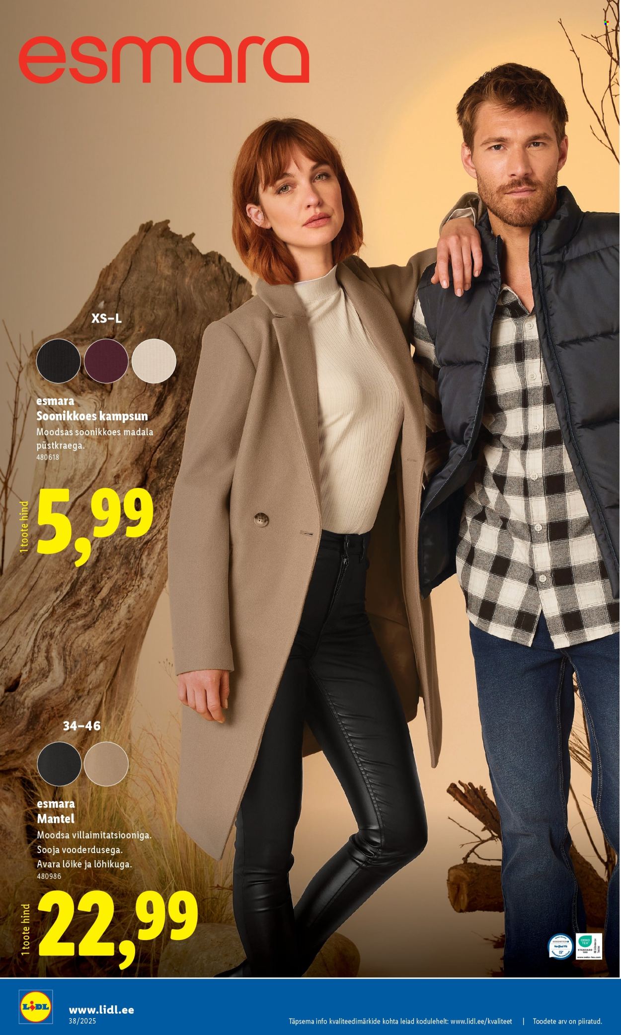 lidl - Lidl kliendileht - Tööstuskaupade pakkumised (15.09 - 21.09.2025) - page: 12