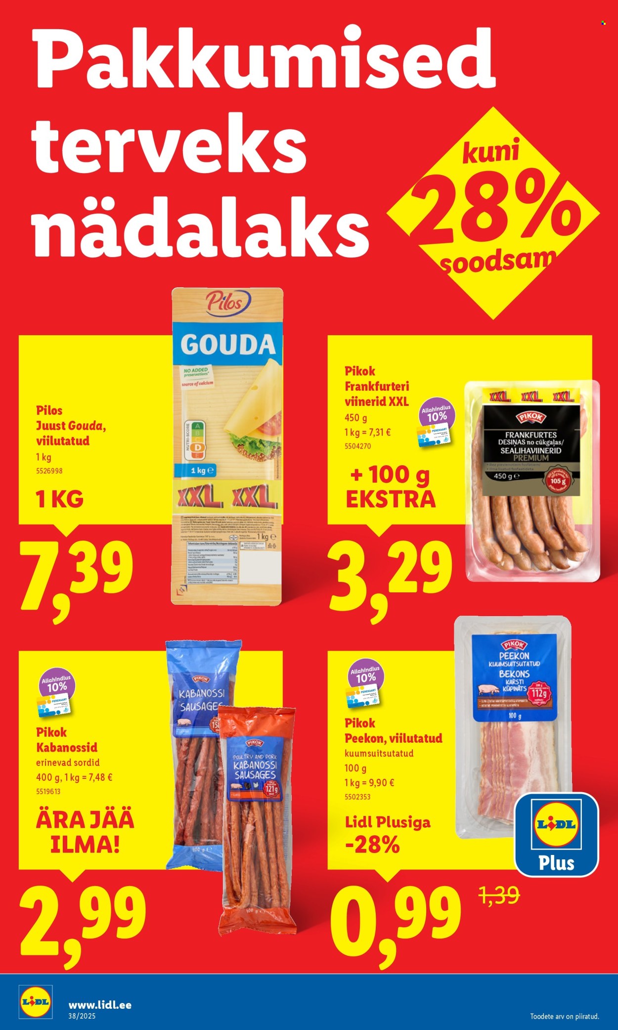 lidl - Lidl kliendileht - Kliendileht (15.09 - 21.09.2025) - page: 22