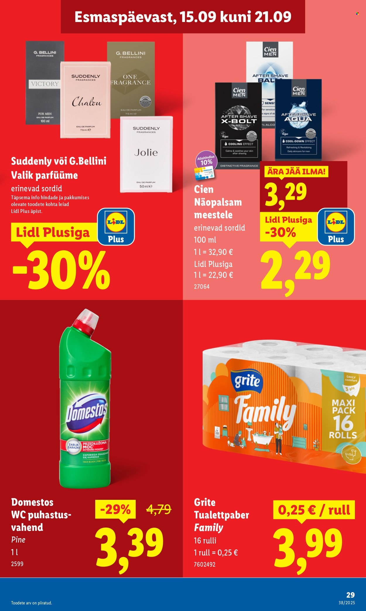 lidl - Lidl kliendileht - Kliendileht (15.09 - 21.09.2025) - page: 29