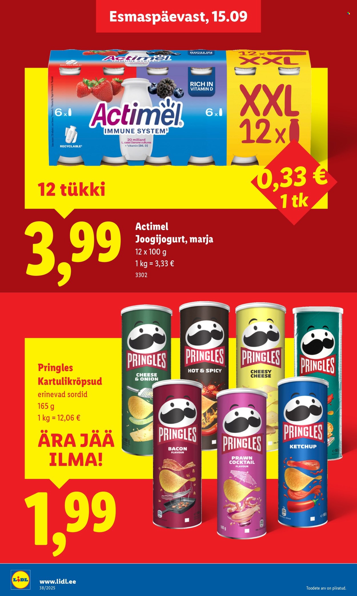 lidl - Lidl kliendileht - Kliendileht (15.09 - 21.09.2025) - page: 16