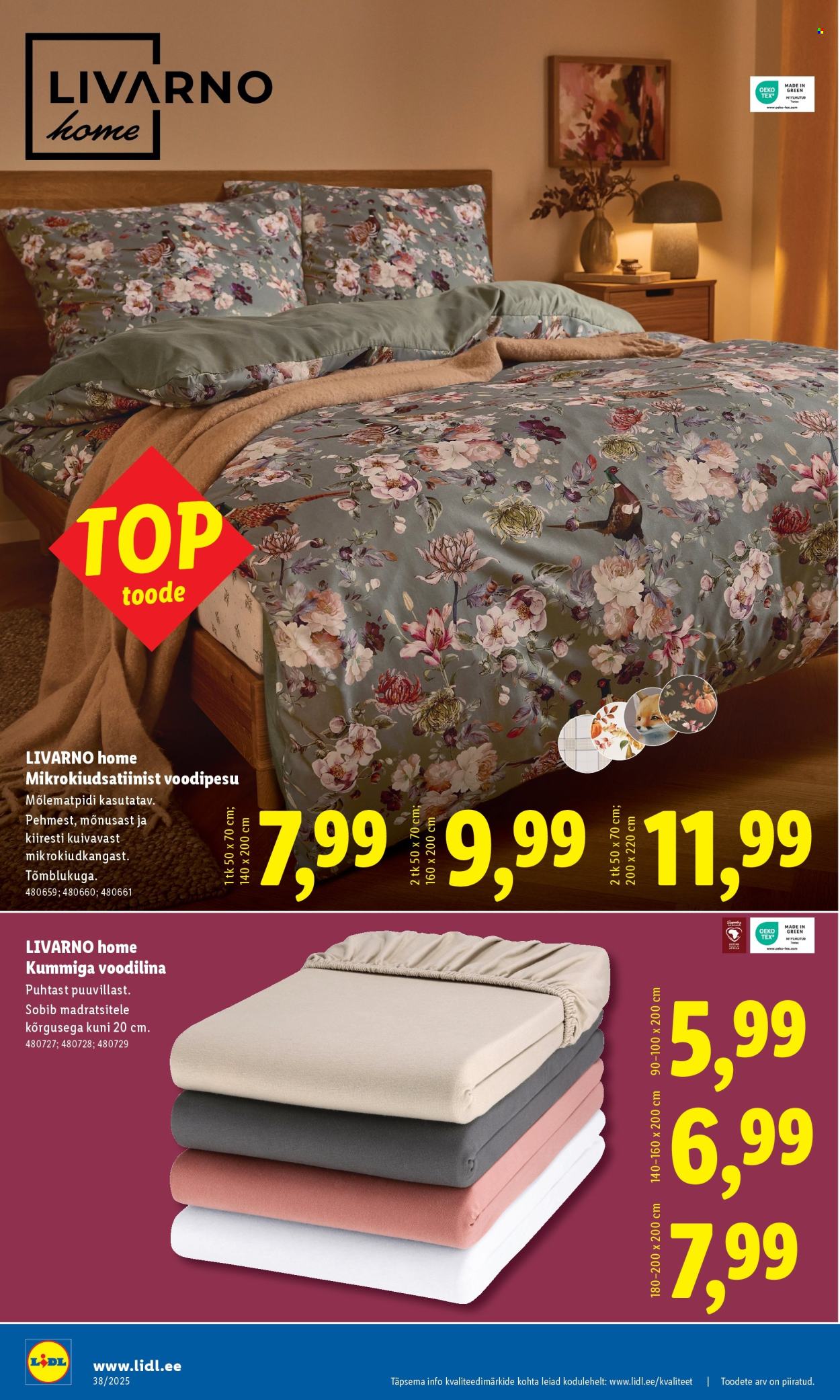 lidl - Lidl kliendileht - Kliendileht (15.09 - 21.09.2025) - page: 32