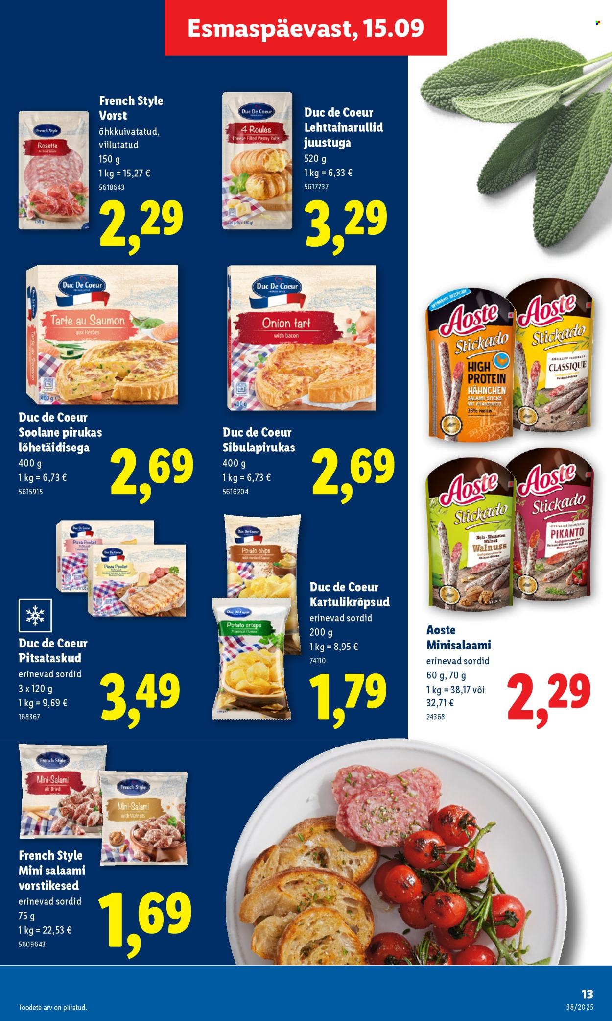 lidl - Lidl kliendileht - Kliendileht (15.09 - 21.09.2025) - page: 13