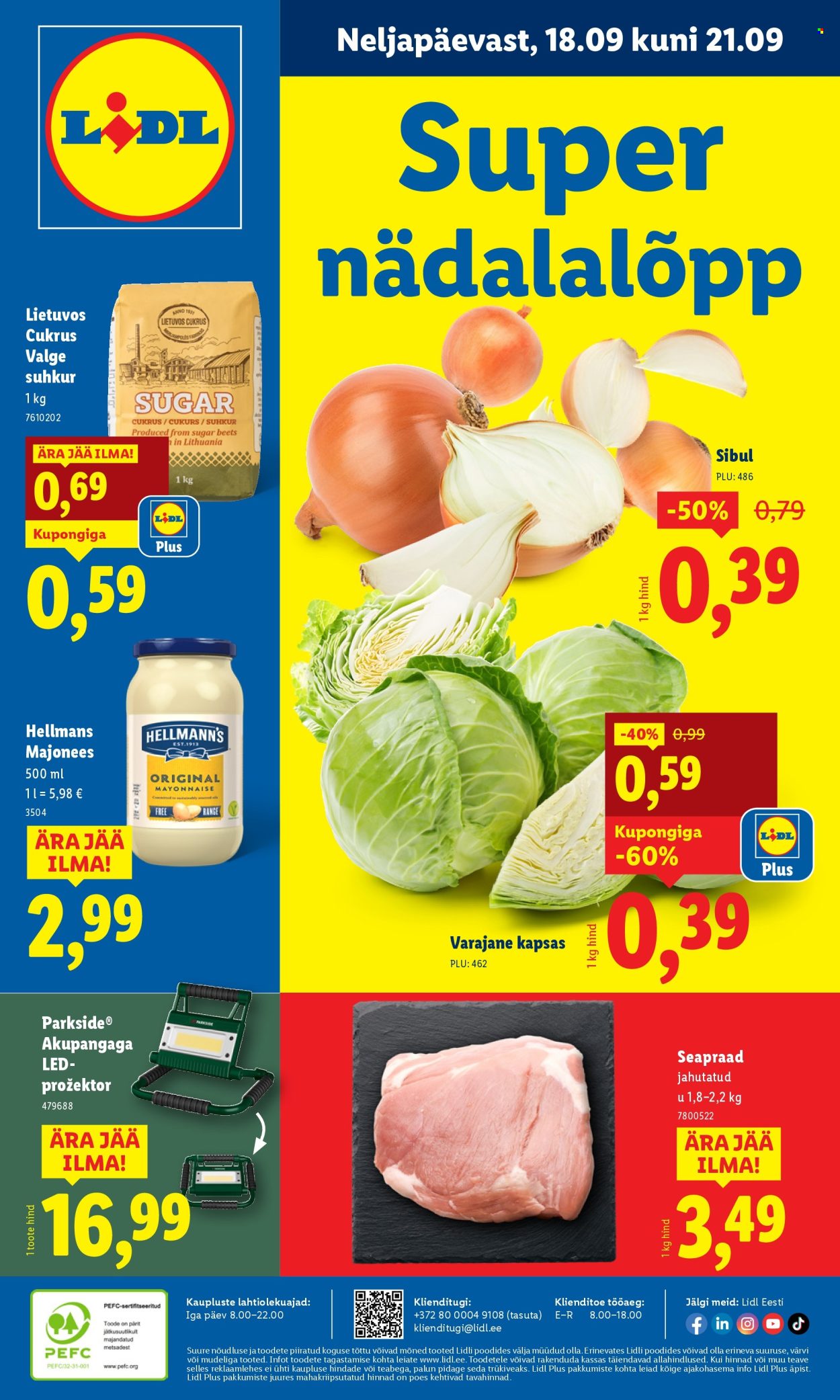 lidl - Lidl kliendileht - Kliendileht (15.09 - 21.09.2025) - page: 66