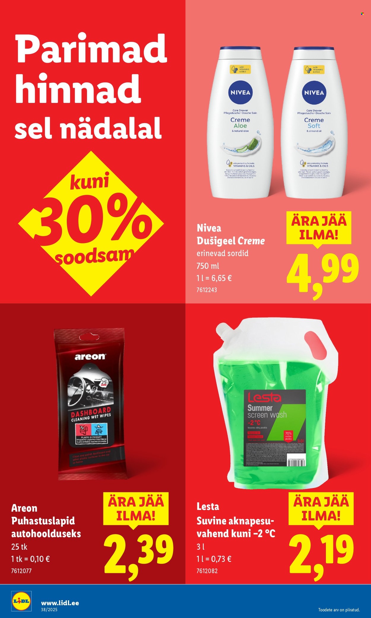 lidl - Lidl kliendileht - Kliendileht (15.09 - 21.09.2025) - page: 28