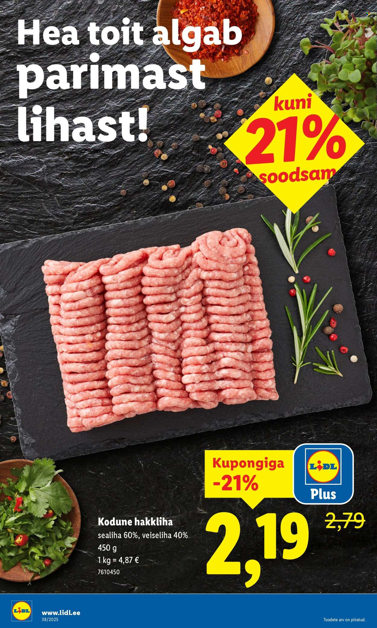 lidl - Lidl kliendileht - Kliendileht (15.09 - 21.09.2025) - page: 8