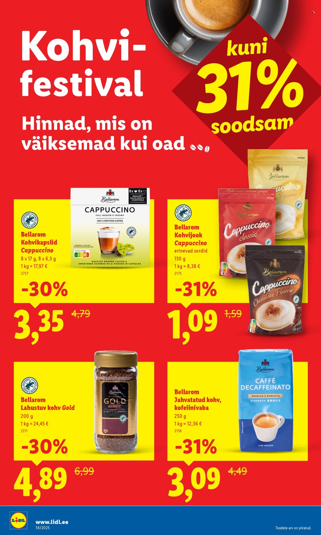 lidl - Lidl kliendileht - Kliendileht (15.09 - 21.09.2025) - page: 2