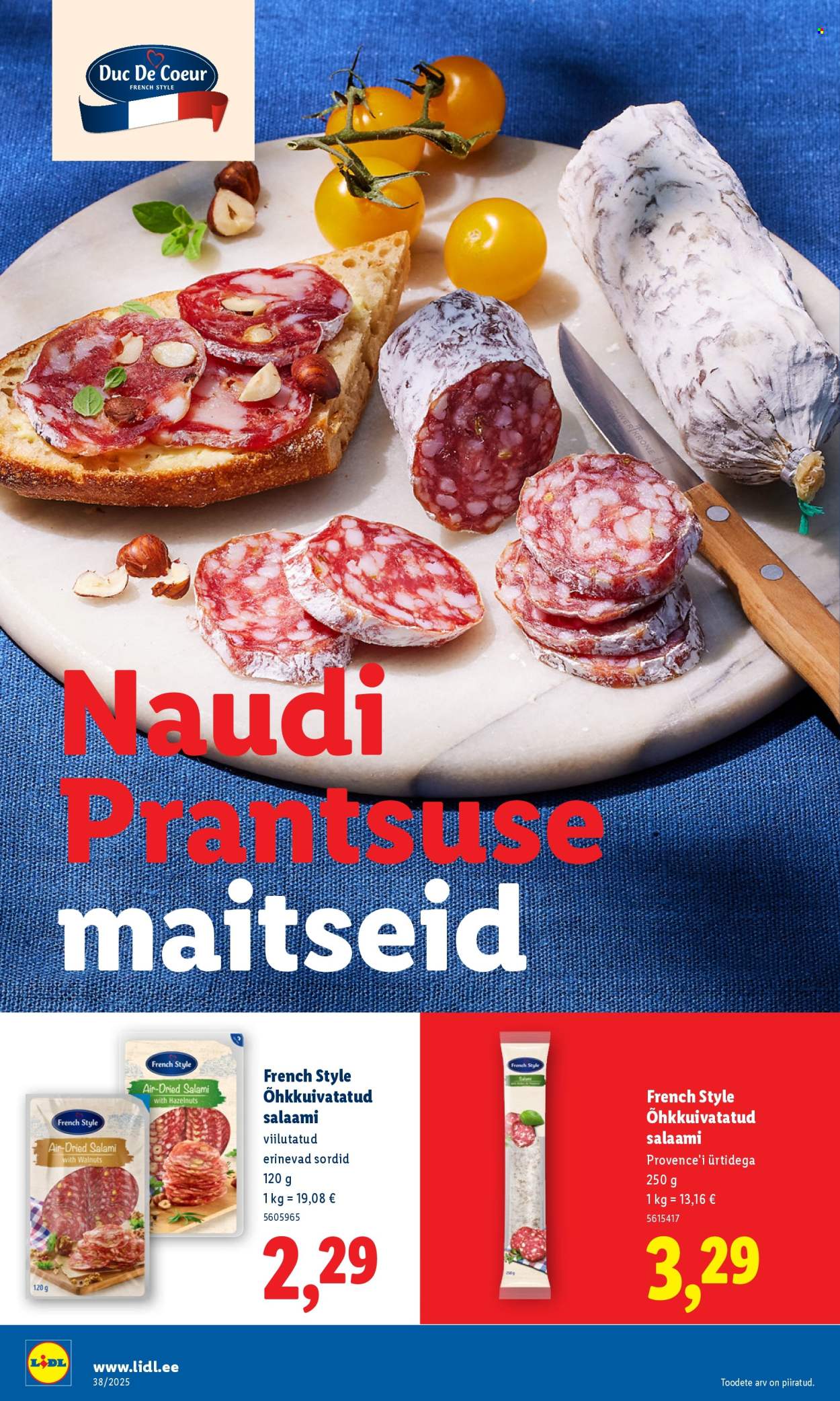 lidl - Lidl kliendileht - Kliendileht (15.09 - 21.09.2025) - page: 12