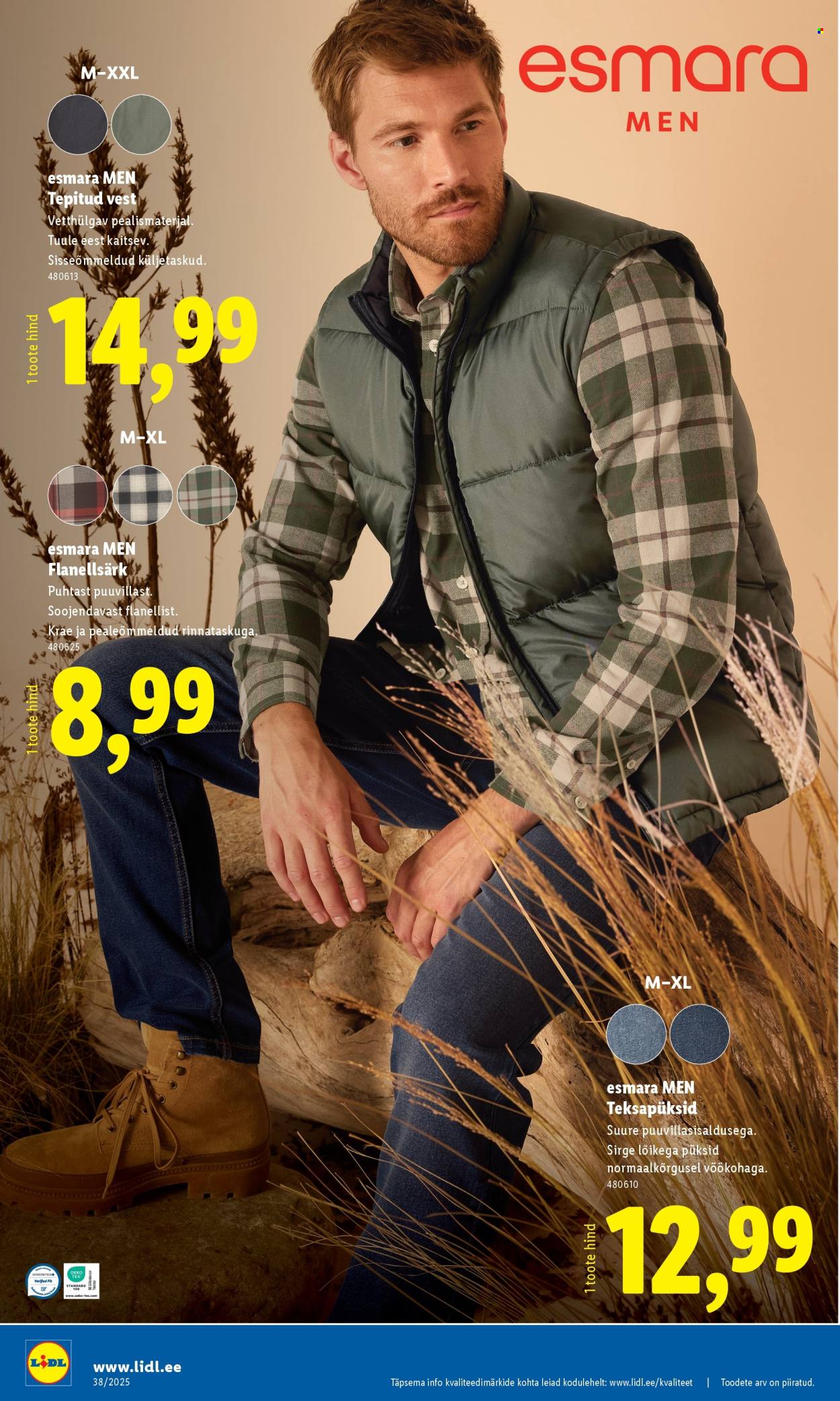 lidl - Lidl kliendileht - Kliendileht (15.09 - 21.09.2025) - page: 38