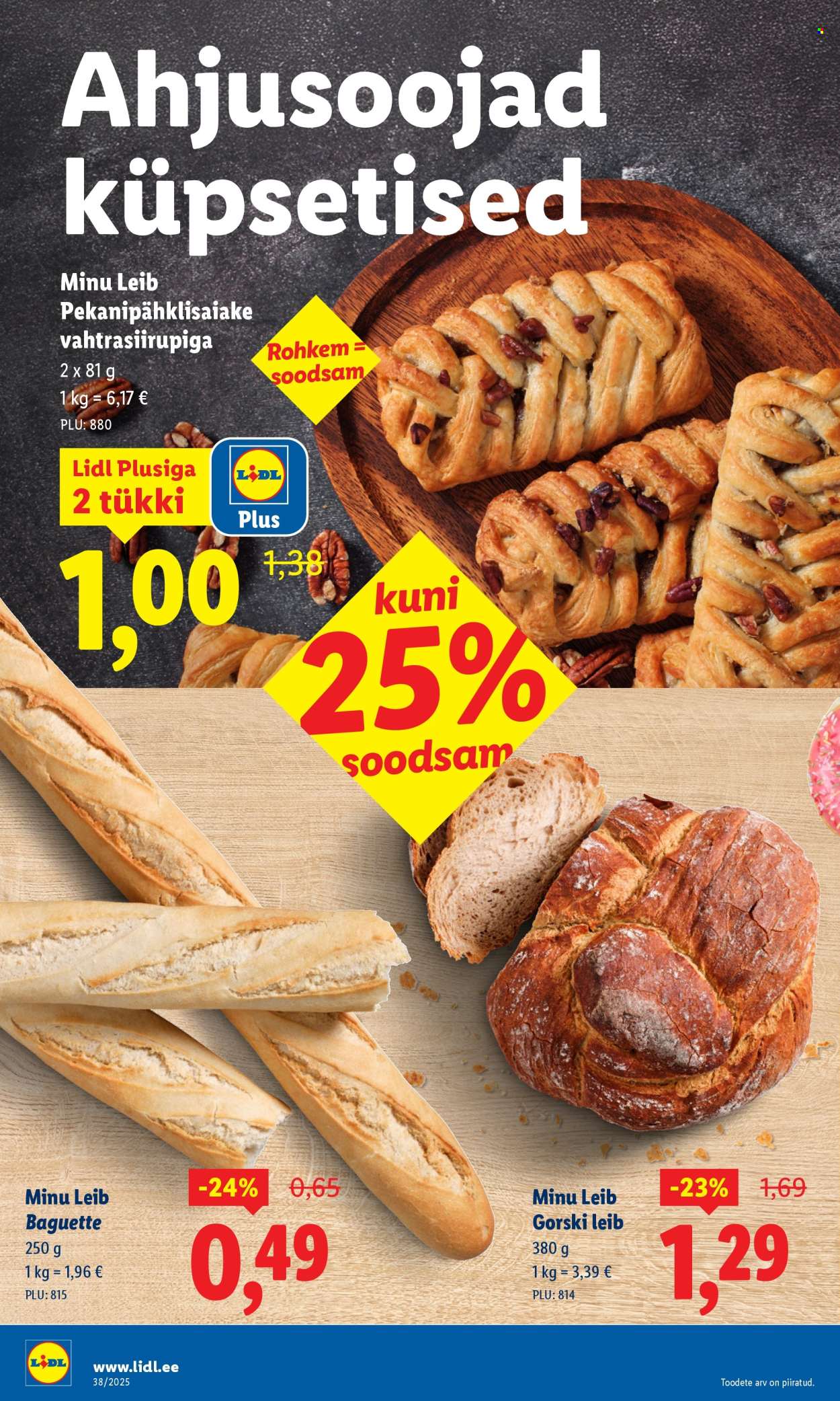 lidl - Lidl kliendileht - Kliendileht (15.09 - 21.09.2025) - page: 6