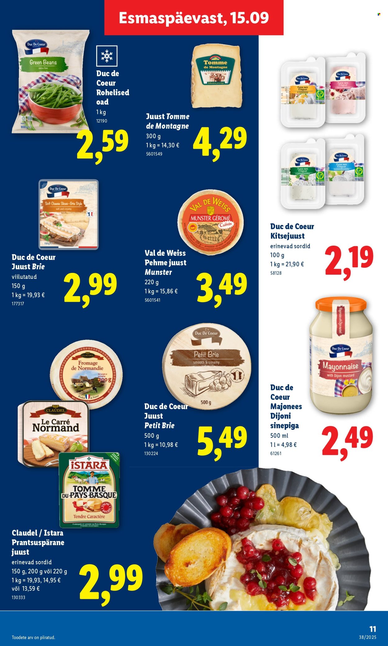 lidl - Lidl kliendileht - Kliendileht (15.09 - 21.09.2025) - page: 11
