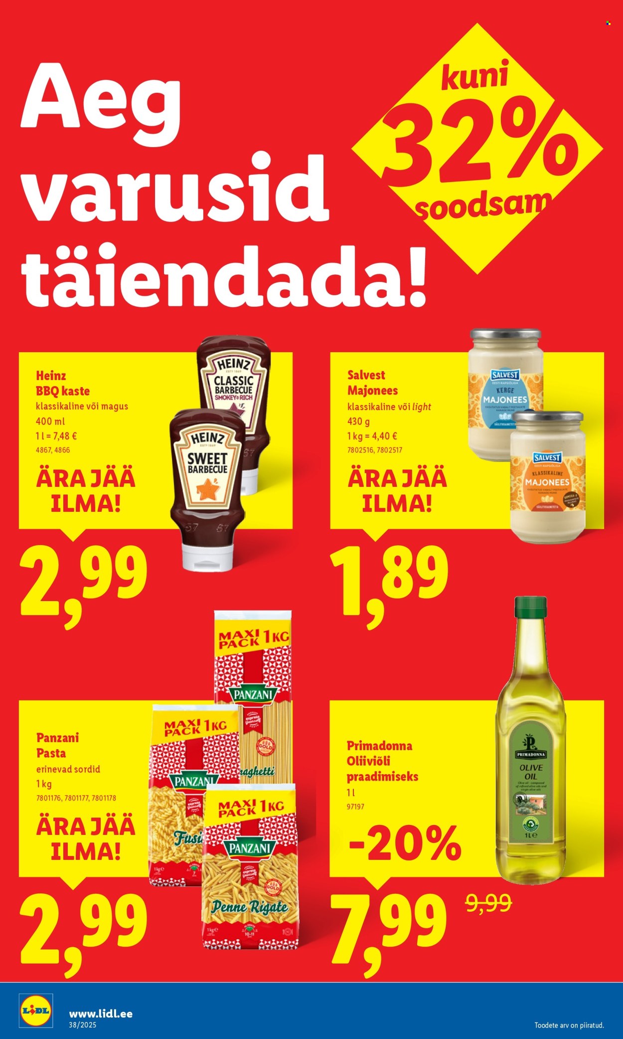 lidl - Lidl kliendileht - Kliendileht (15.09 - 21.09.2025) - page: 24