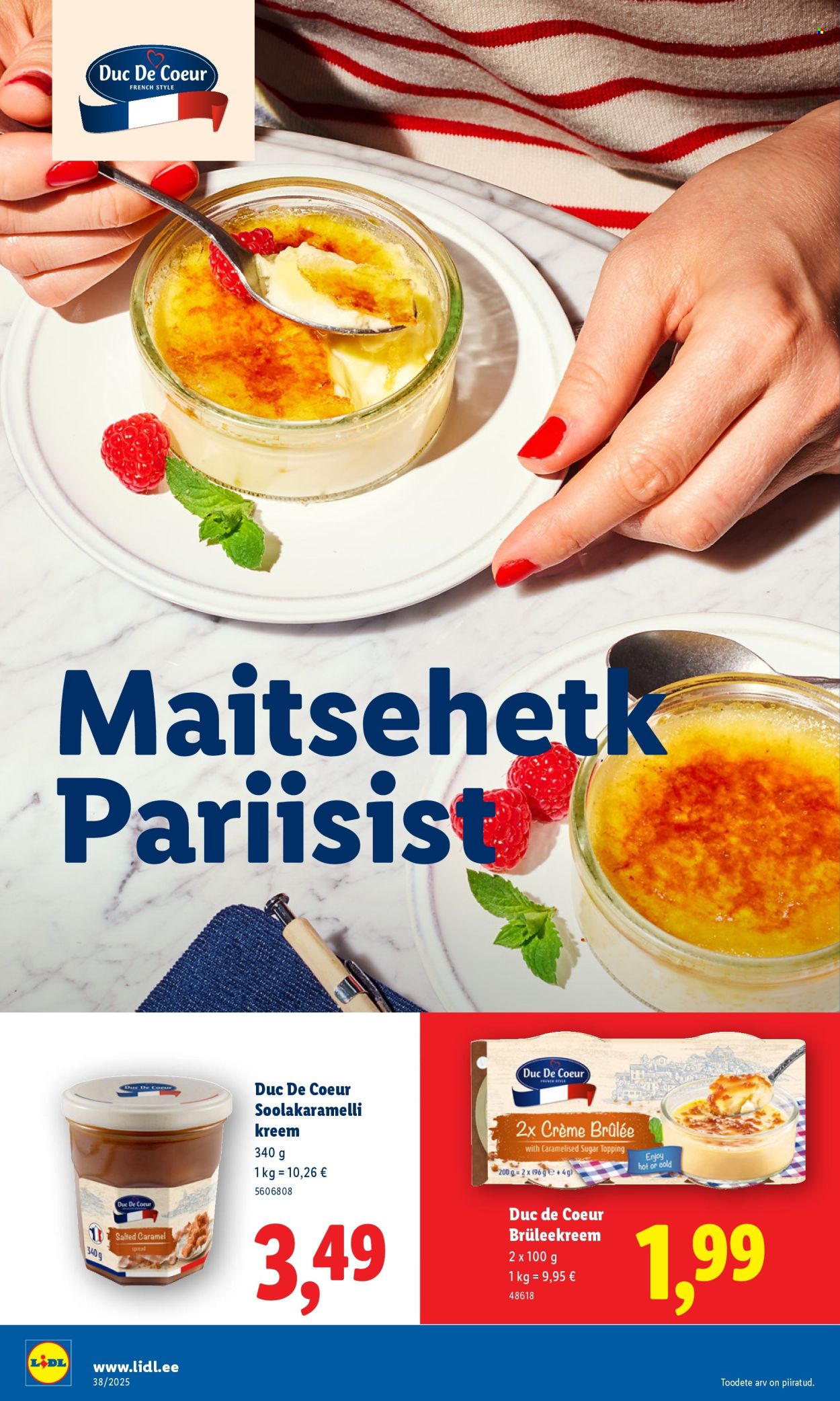 lidl - Lidl kliendileht - Kliendileht (15.09 - 21.09.2025) - page: 14