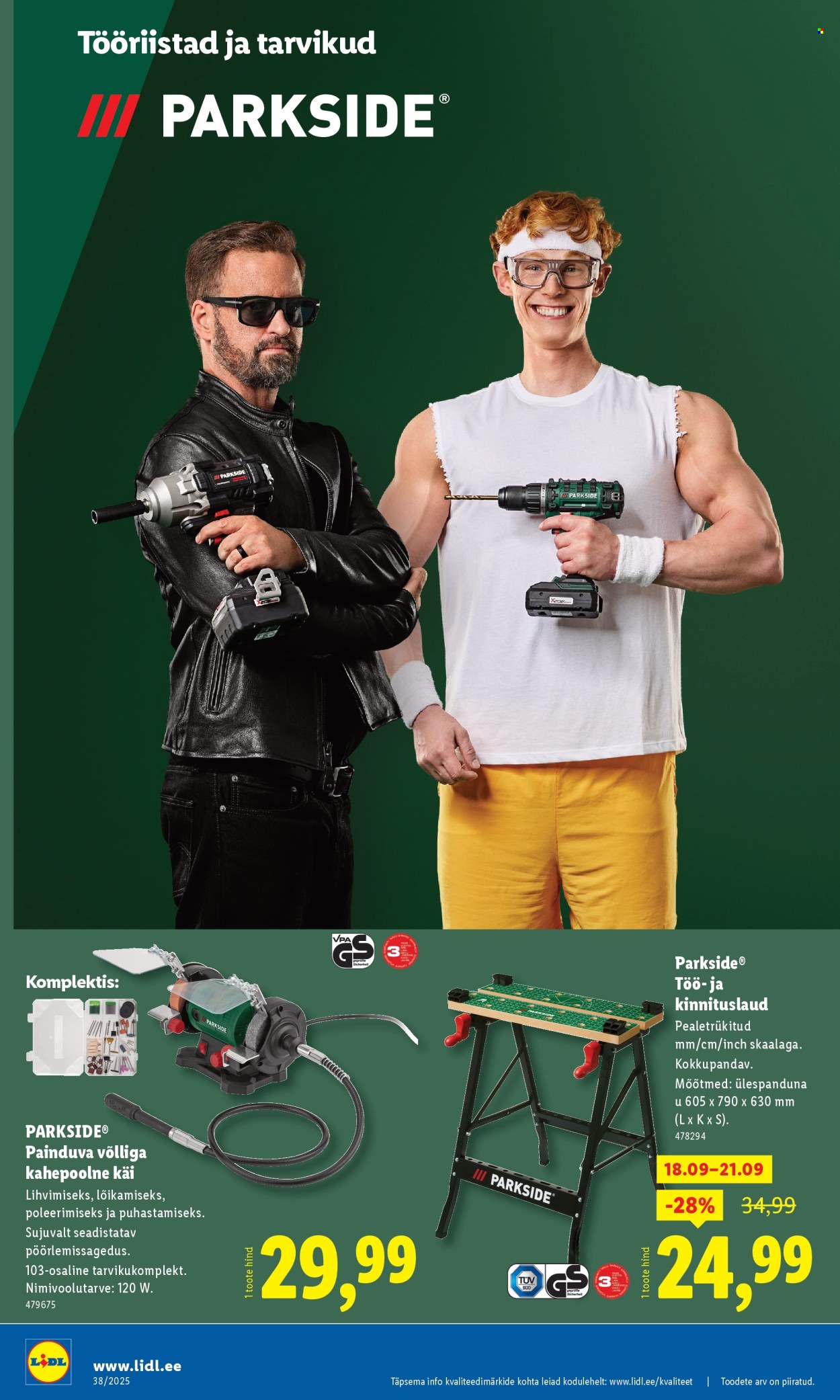 lidl - Lidl kliendileht - Kliendileht (15.09 - 21.09.2025) - page: 46