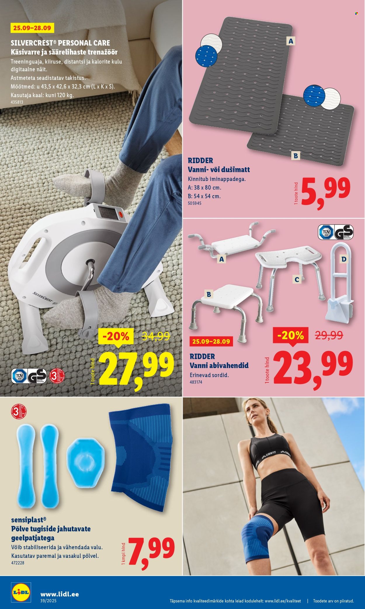 lidl - Lidl kliendileht - Tööstuskaupade pakkumised (22.09 - 28.09.2025) - page: 24