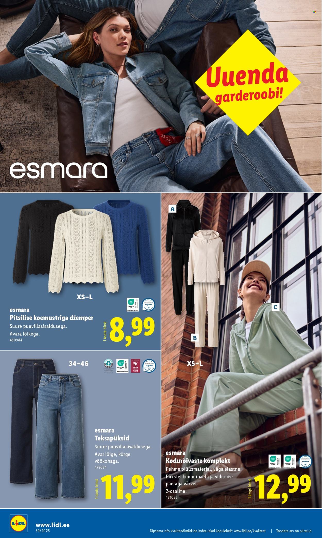 lidl - Lidl kliendileht - Tööstuskaupade pakkumised (22.09 - 28.09.2025) - page: 26
