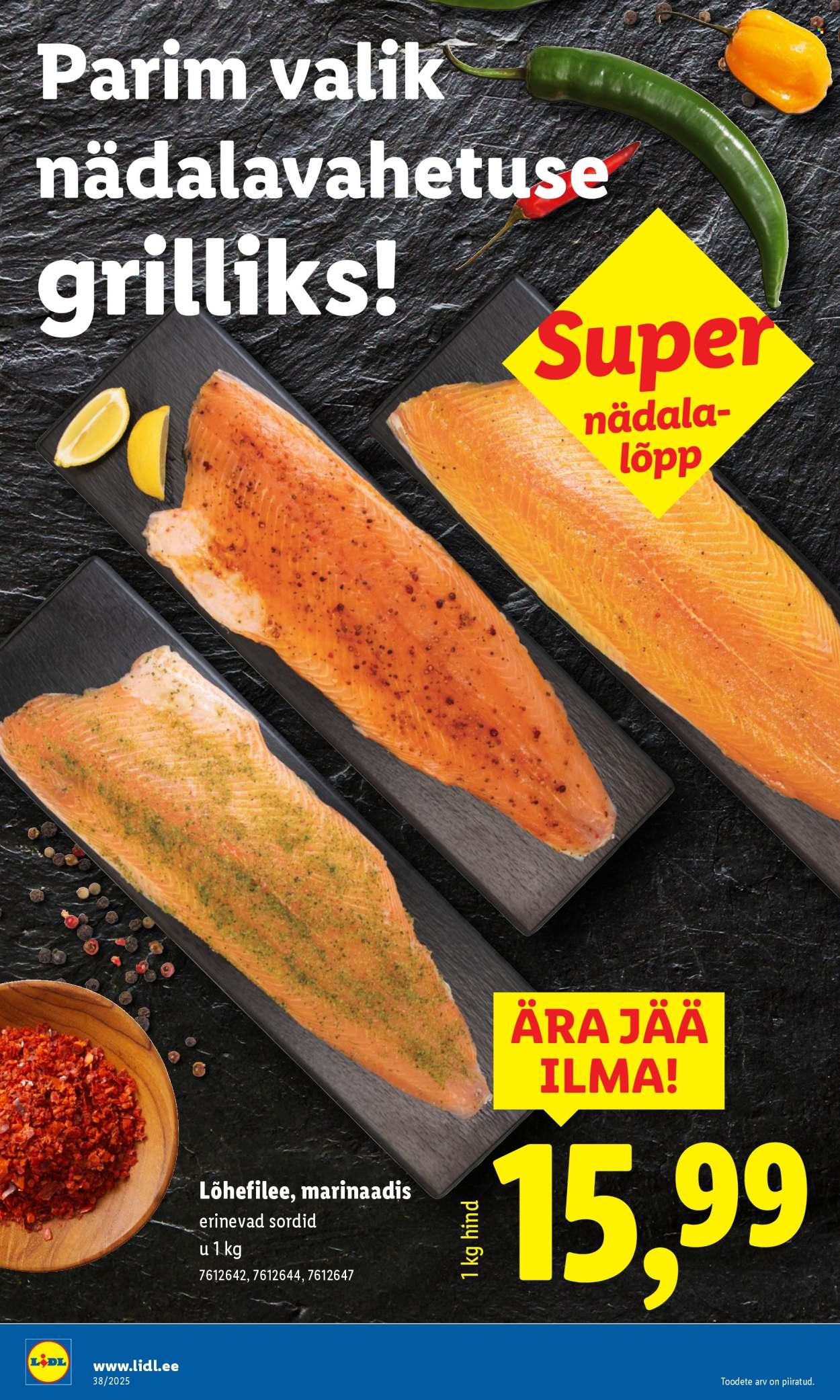 lidl - Lidl kliendileht - Nädalalõpu pakkumised (18.09 - 21.09.2025) - page: 14