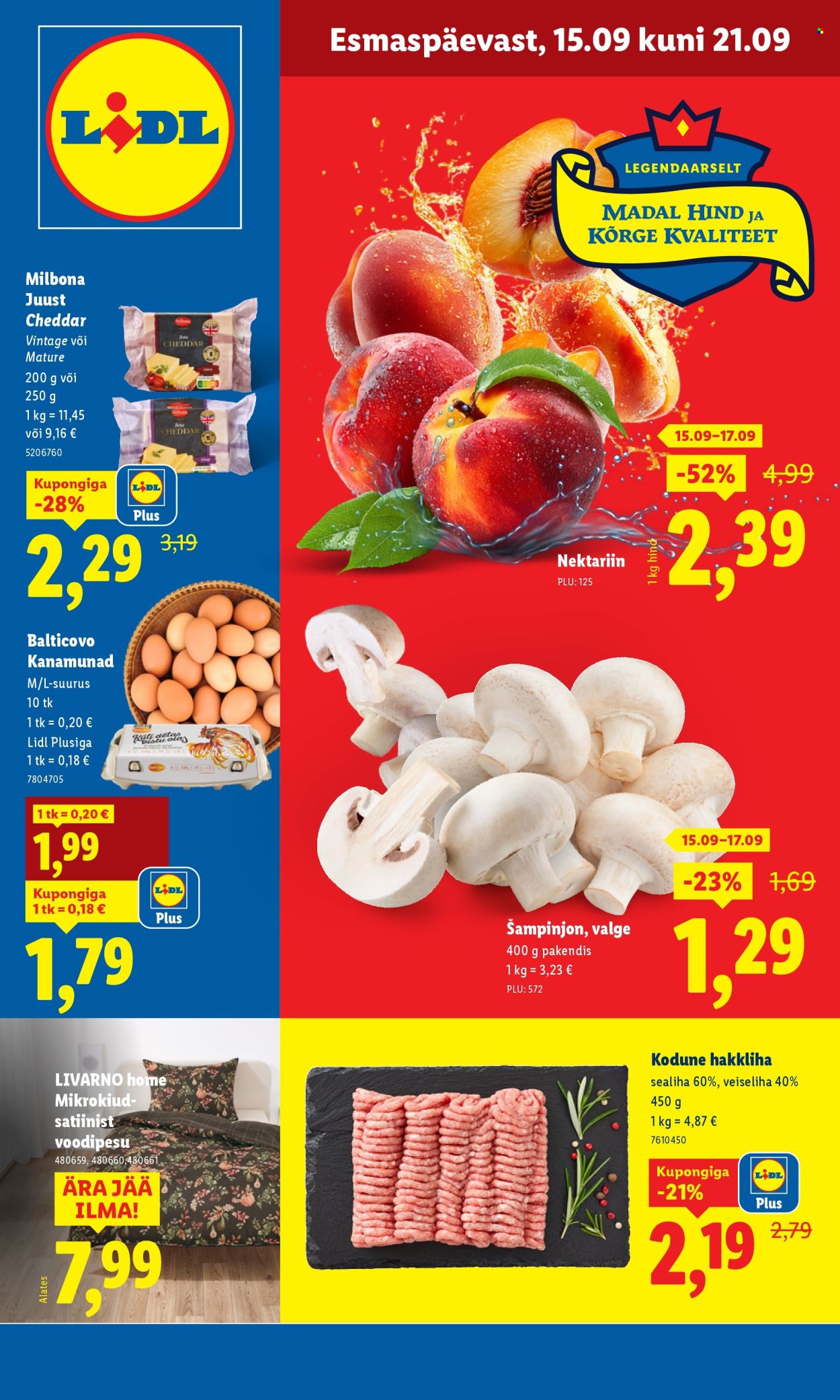 lidl - Lidl kliendileht - Nädalalõpu pakkumised (18.09 - 21.09.2025) - page: 21