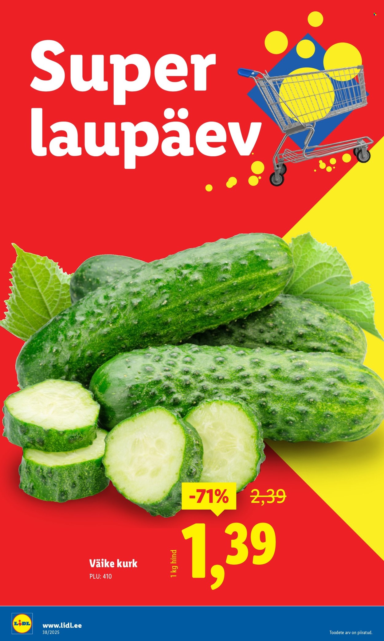 lidl - Lidl kliendileht - Nädalalõpu pakkumised (18.09 - 21.09.2025) - page: 4