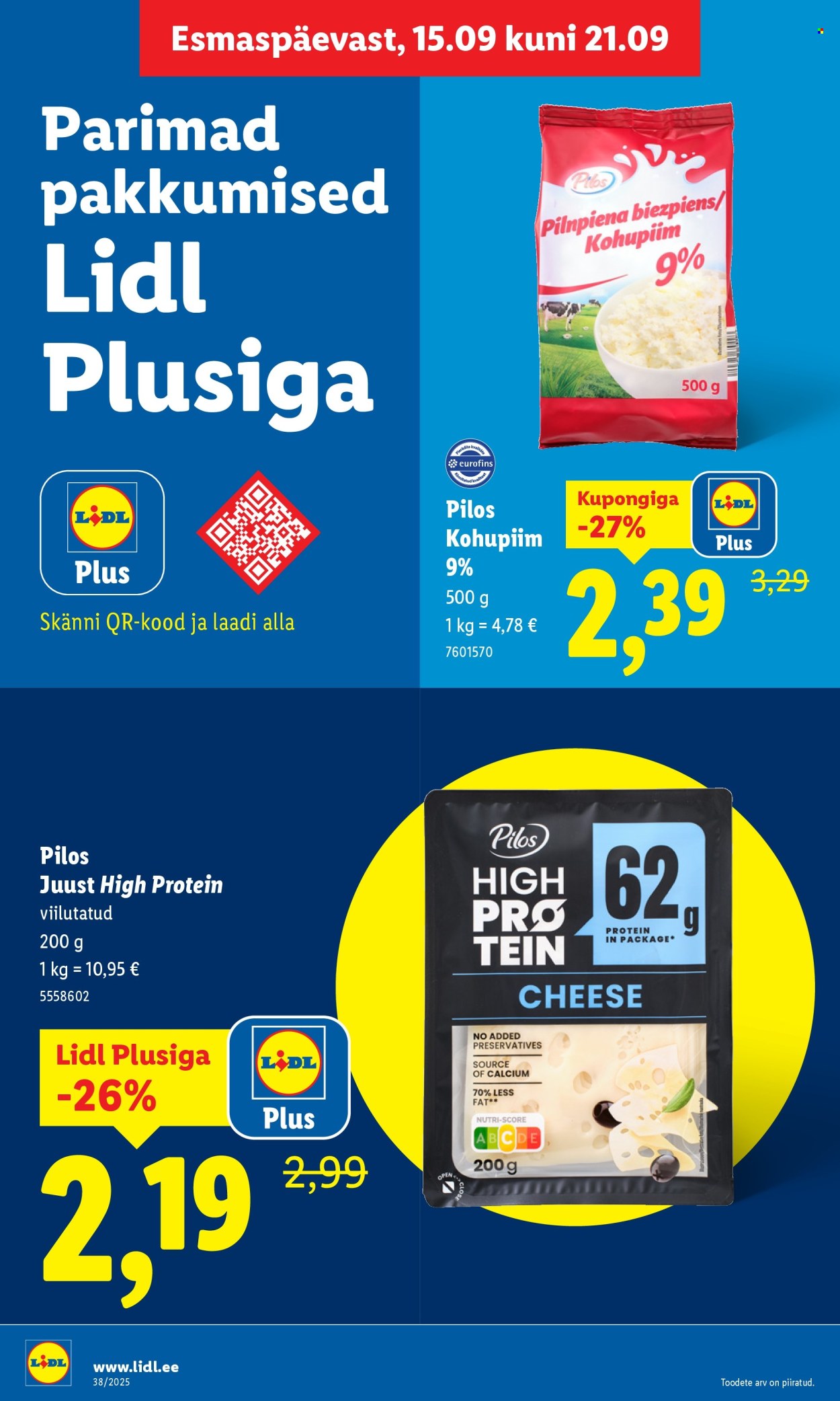 lidl - Lidl kliendileht - Nädalalõpu pakkumised (18.09 - 21.09.2025) - page: 24