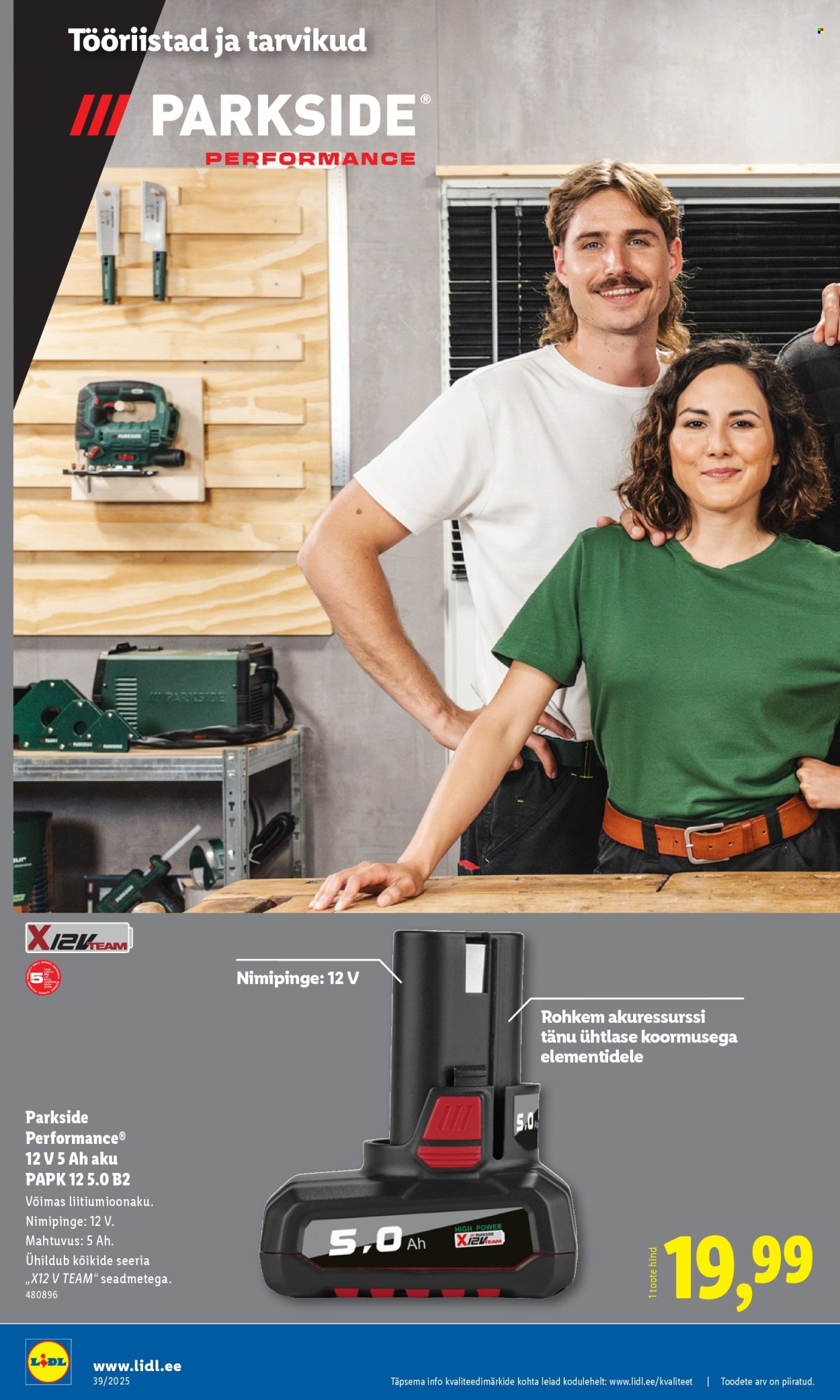 lidl - Lidl kliendileht - Kliendileht (22.09 - 28.09.2025) - page: 50