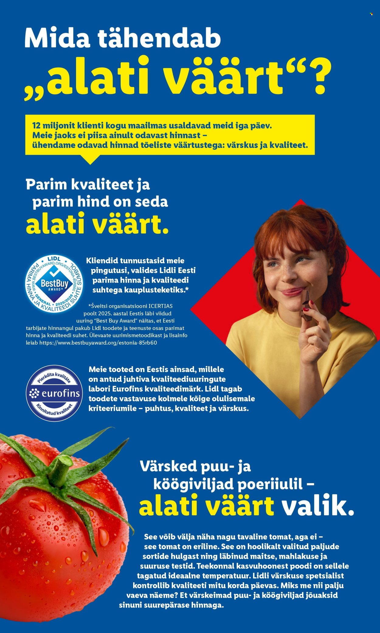 lidl - Lidl kliendileht - Kliendileht (22.09 - 28.09.2025) - page: 2