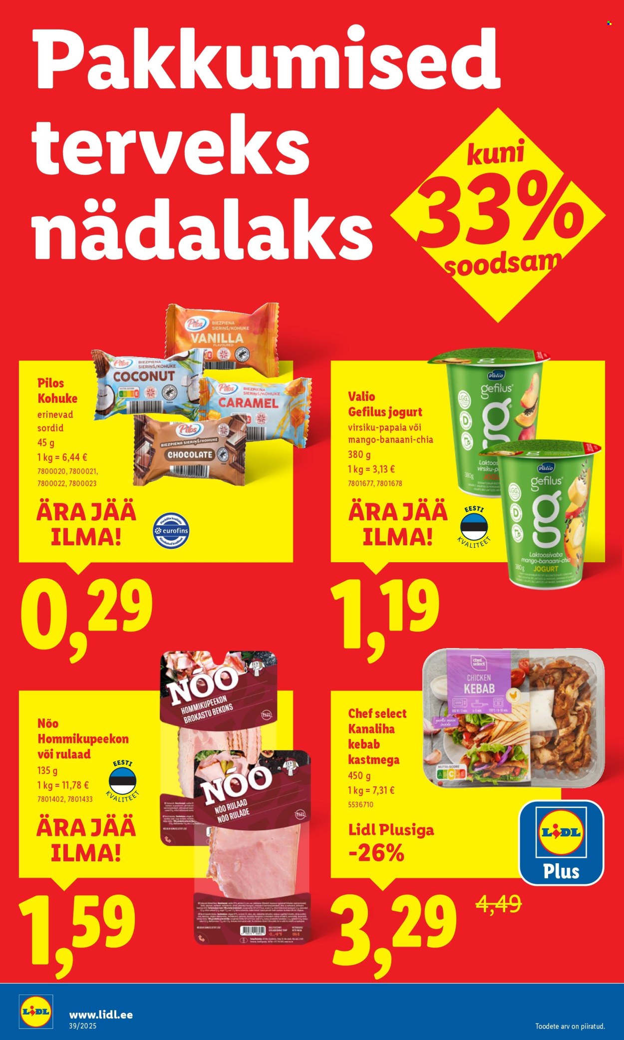 lidl - Lidl kliendileht - Kliendileht (22.09 - 28.09.2025) - page: 24