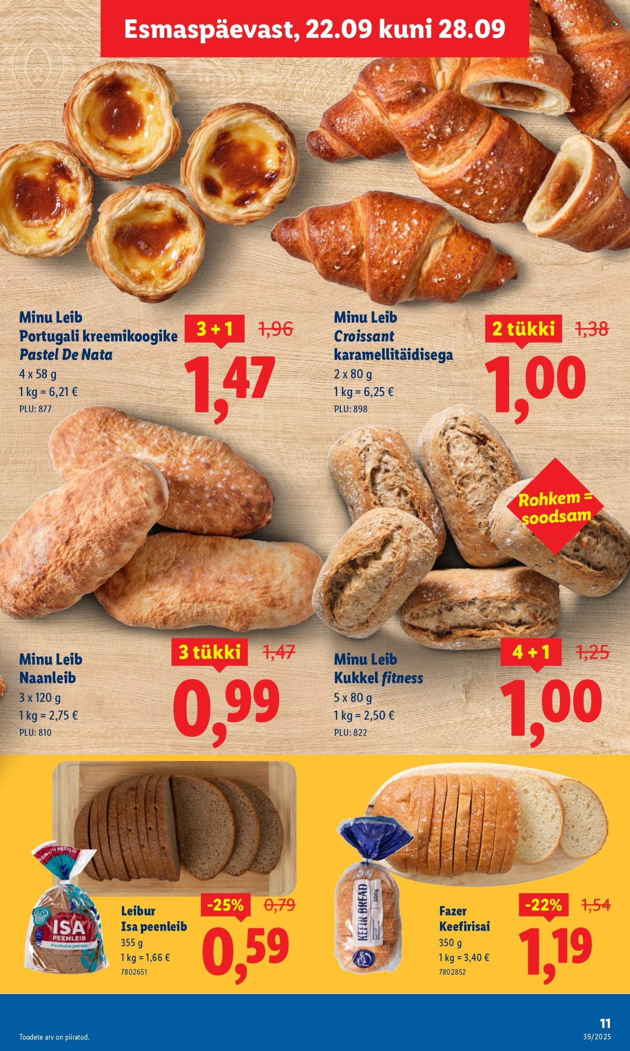 lidl - Lidl kliendileht - Kliendileht (22.09 - 28.09.2025) - page: 11