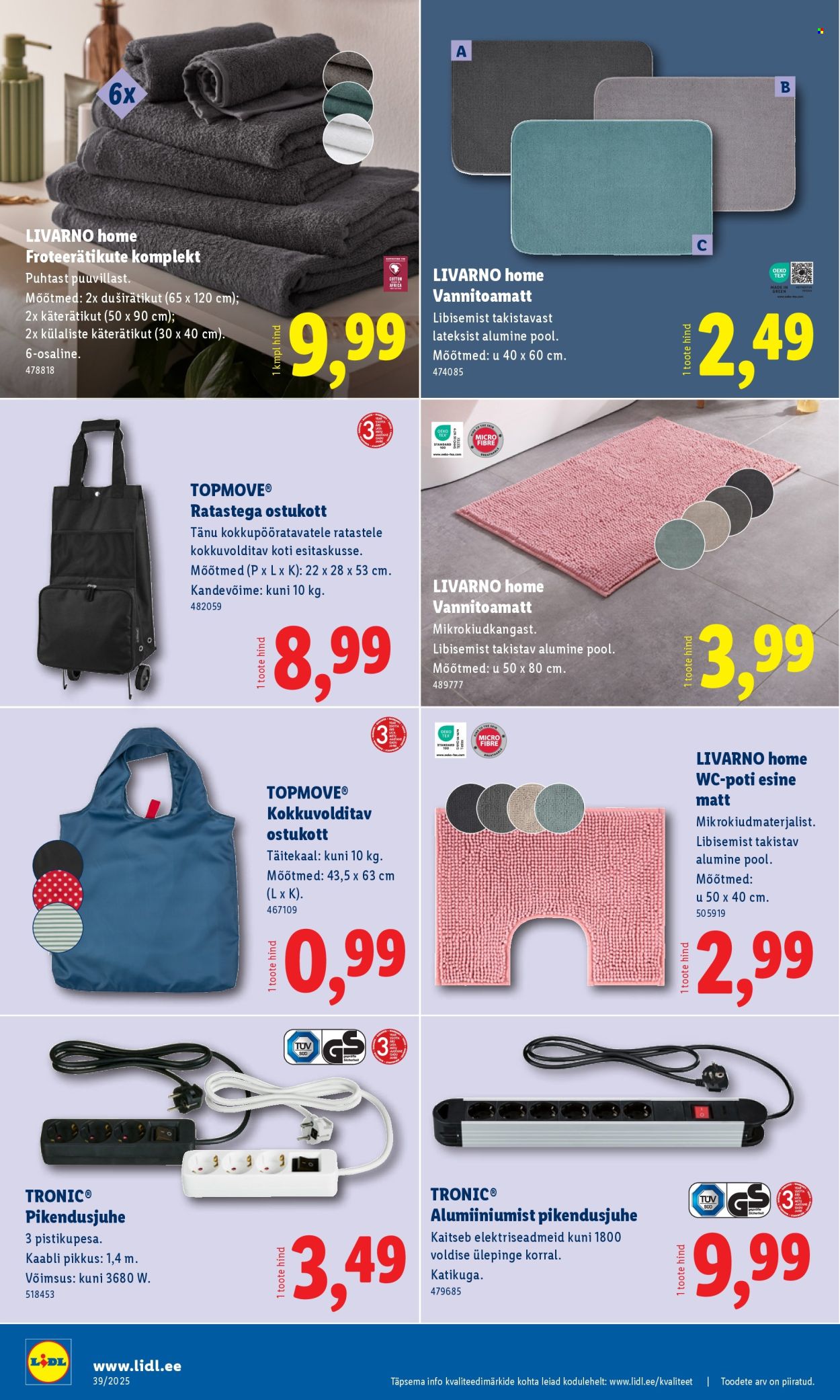 lidl - Lidl kliendileht - Kliendileht (22.09 - 28.09.2025) - page: 42