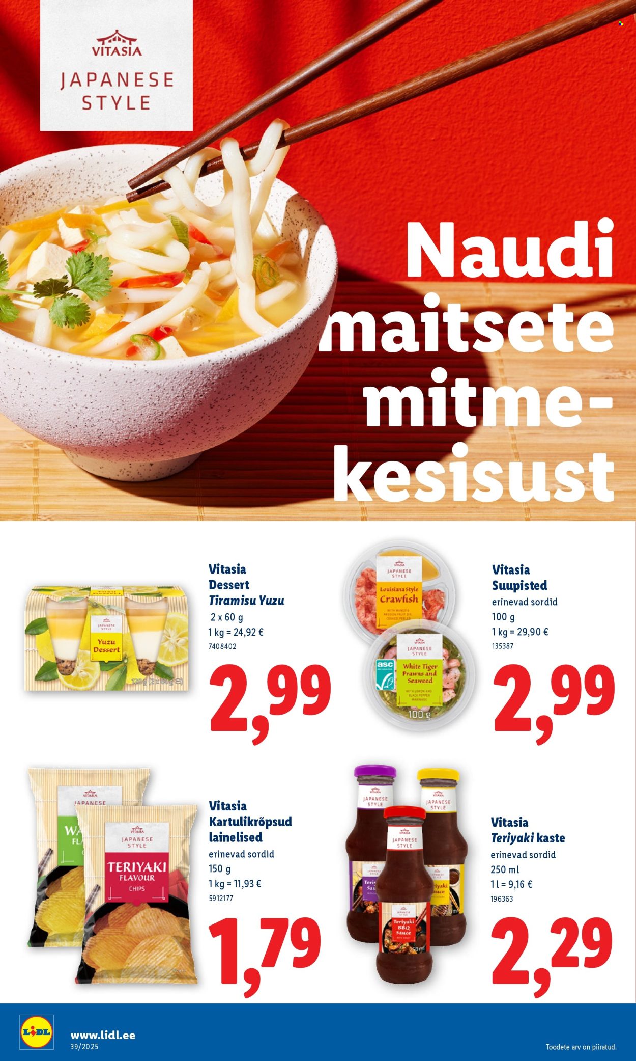 lidl - Lidl kliendileht - Kliendileht (22.09 - 28.09.2025) - page: 16