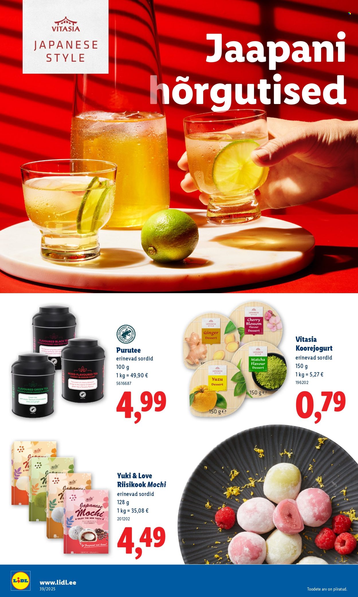 lidl - Lidl kliendileht - Kliendileht (22.09 - 28.09.2025) - page: 18