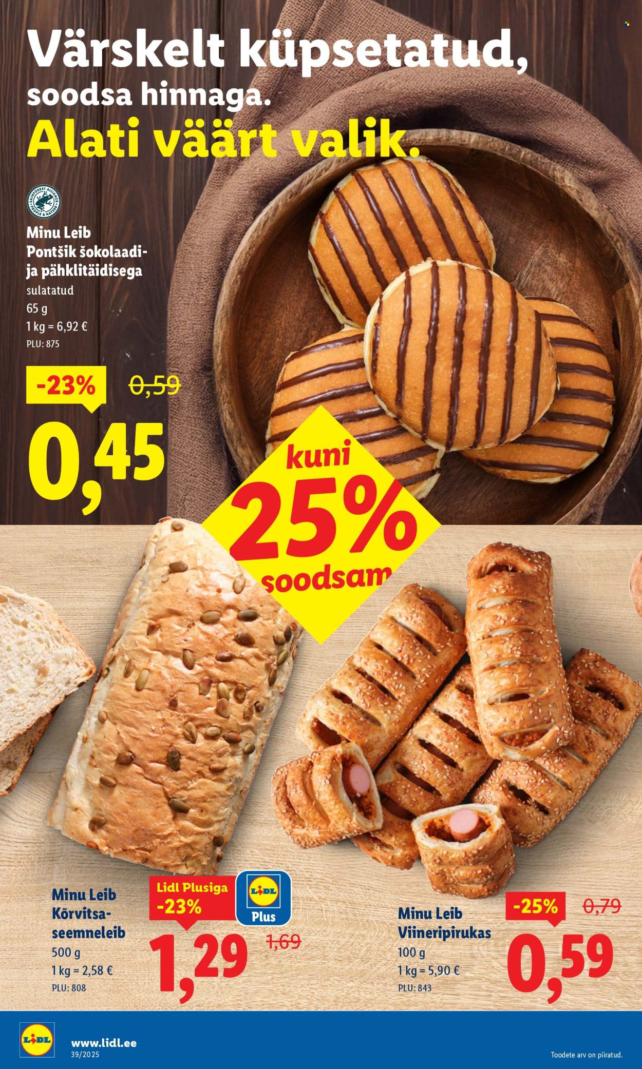 lidl - Lidl kliendileht - Kliendileht (22.09 - 28.09.2025) - page: 10