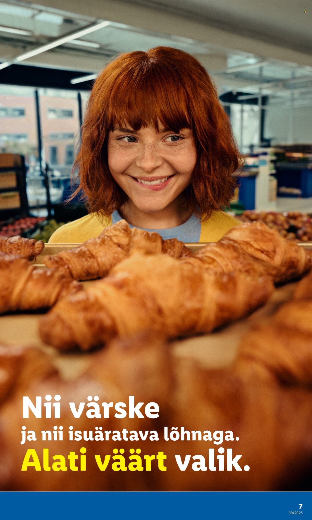lidl - Lidl kliendileht - Kliendileht (22.09 - 28.09.2025) - page: 7