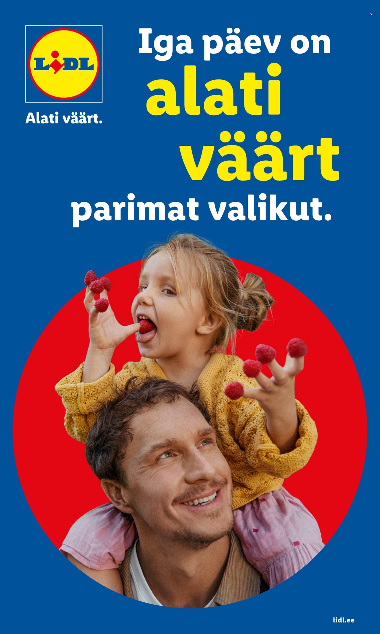 lidl - Lidl kliendileht - Kliendileht (22.09 - 28.09.2025)