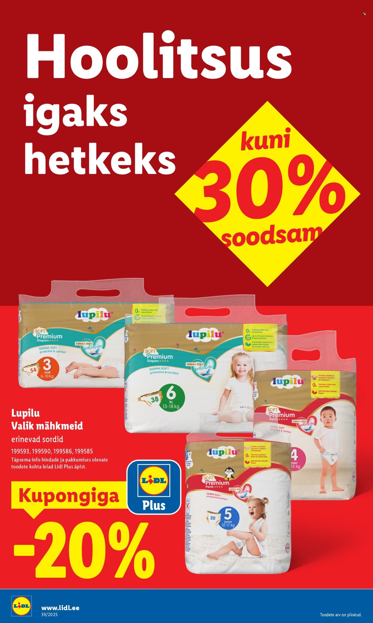 lidl - Lidl kliendileht - Kliendileht (22.09 - 28.09.2025) - page: 32