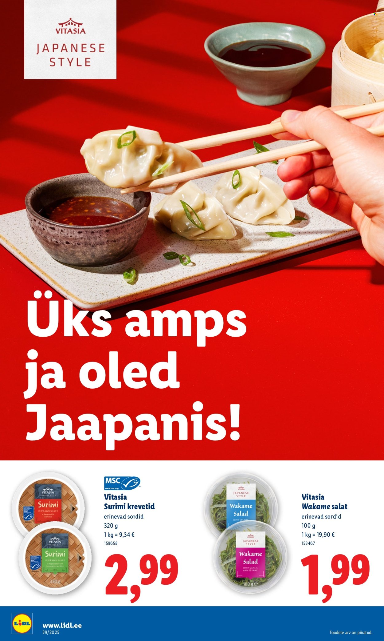 lidl - Lidl kliendileht - Kliendileht (22.09 - 28.09.2025) - page: 14
