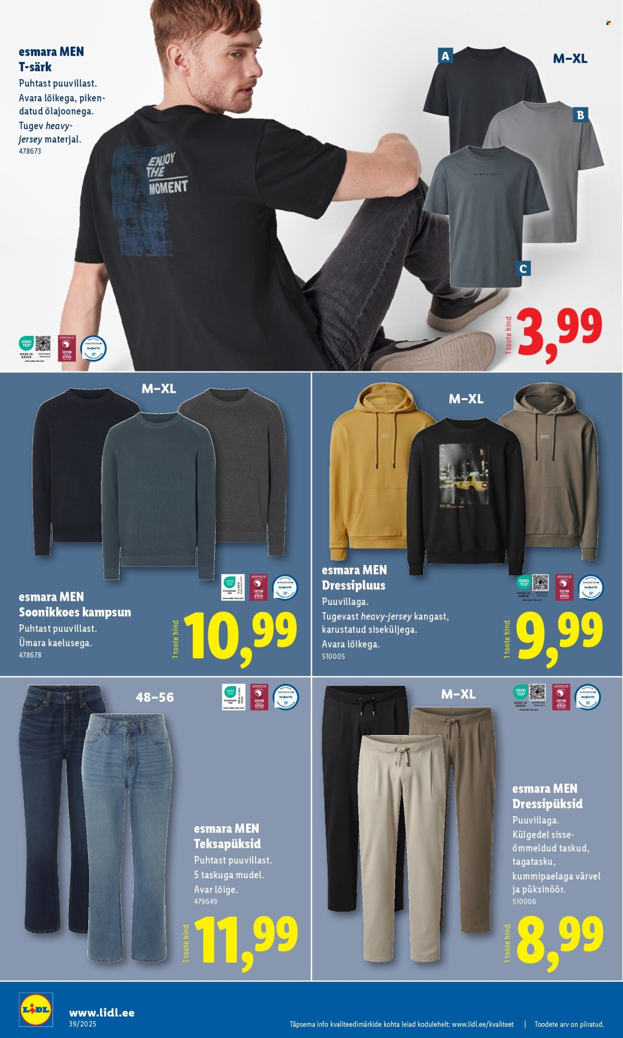 lidl - Lidl kliendileht - Kliendileht (22.09 - 28.09.2025) - page: 60