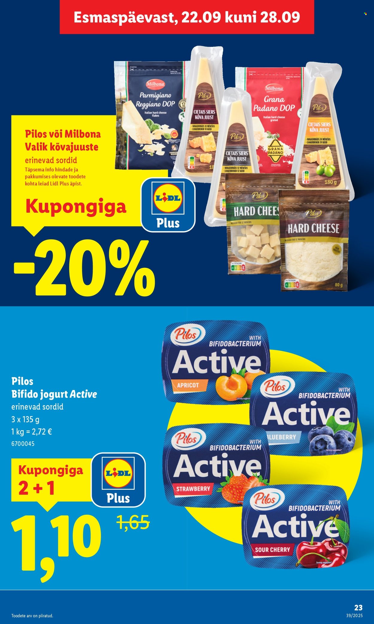 lidl - Lidl kliendileht - Kliendileht (22.09 - 28.09.2025) - page: 23