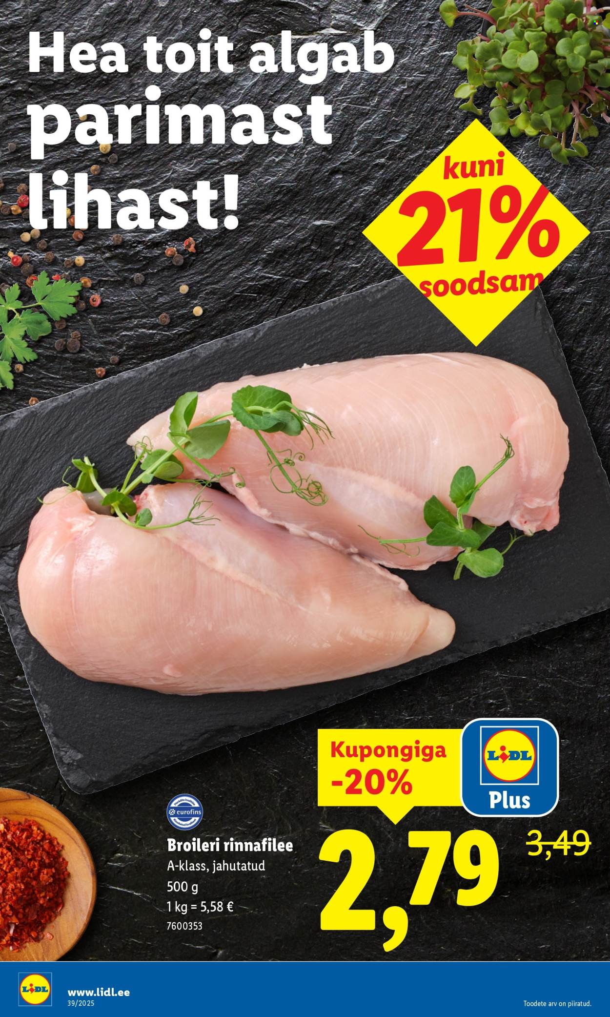 lidl - Lidl kliendileht - Kliendileht (22.09 - 28.09.2025) - page: 12