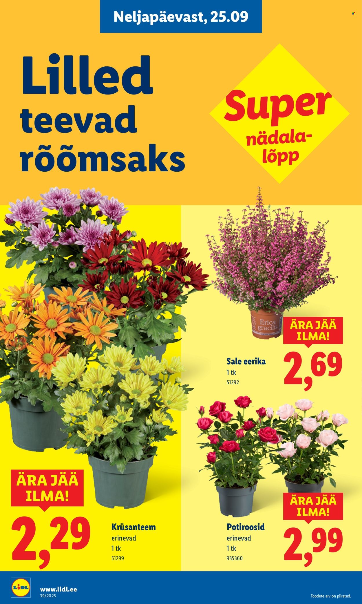 lidl - Lidl kliendileht - Kliendileht (22.09 - 28.09.2025) - page: 62
