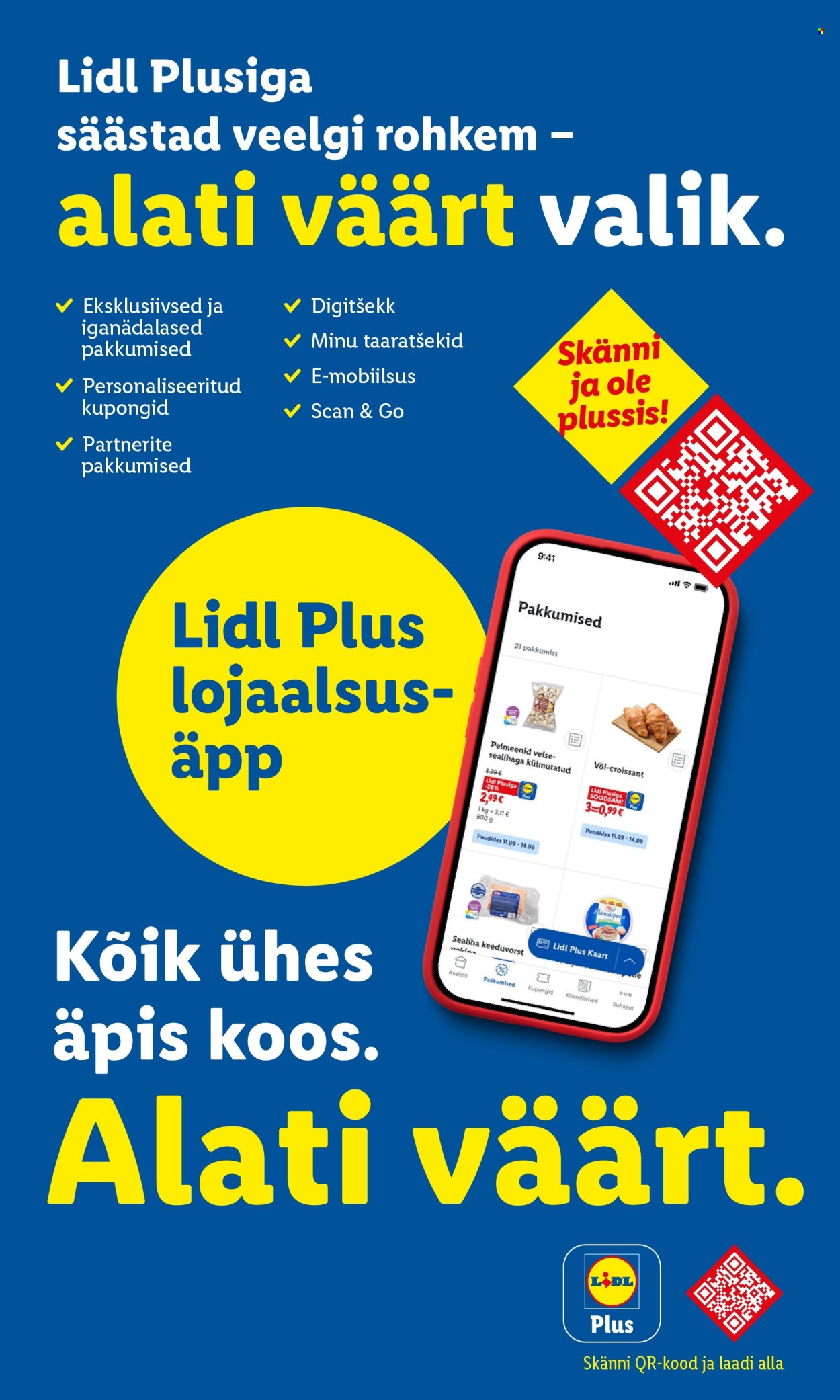 lidl - Lidl kliendileht - Kliendileht (22.09 - 28.09.2025) - page: 4