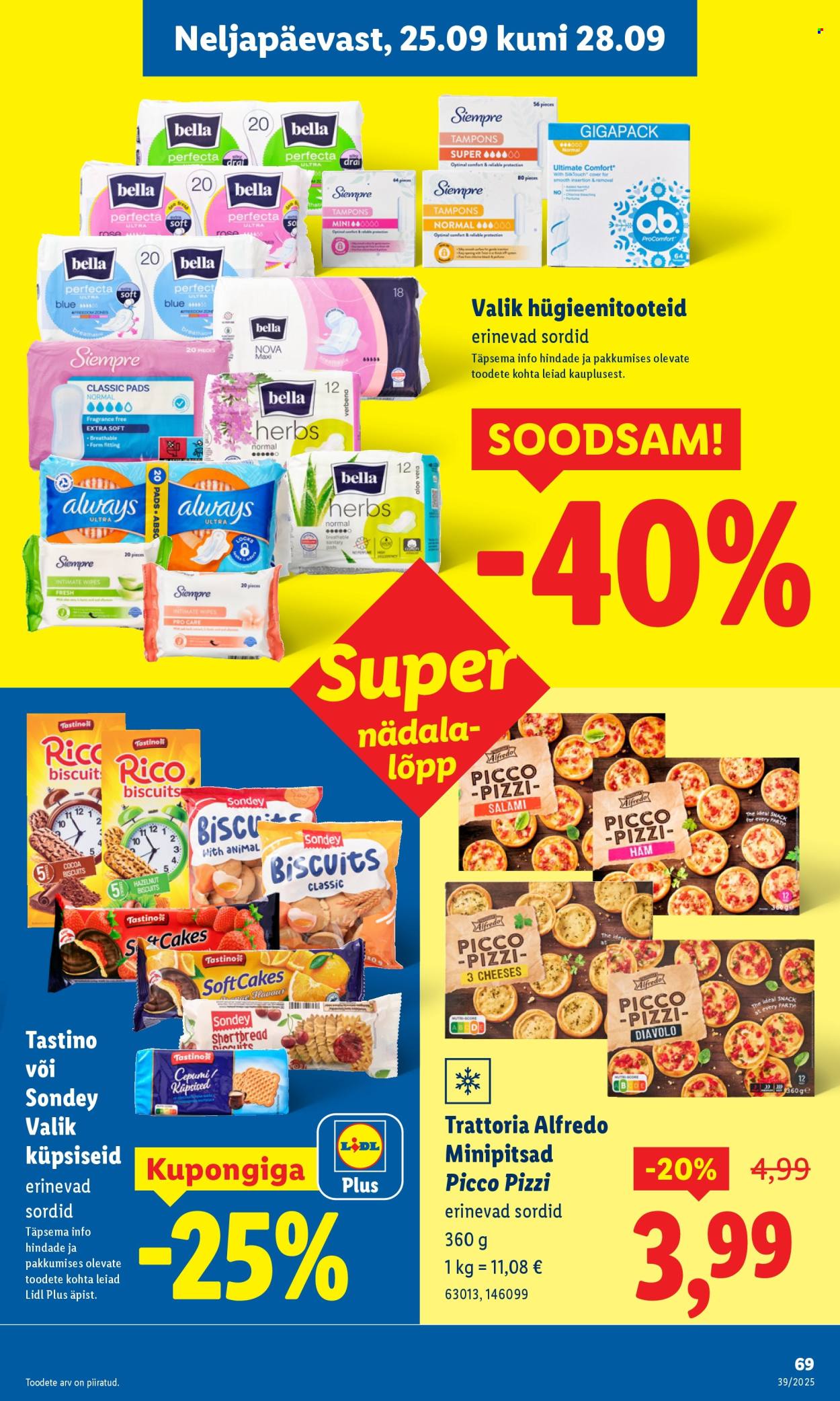 lidl - Lidl kliendileht - Kliendileht (22.09 - 28.09.2025) - page: 69