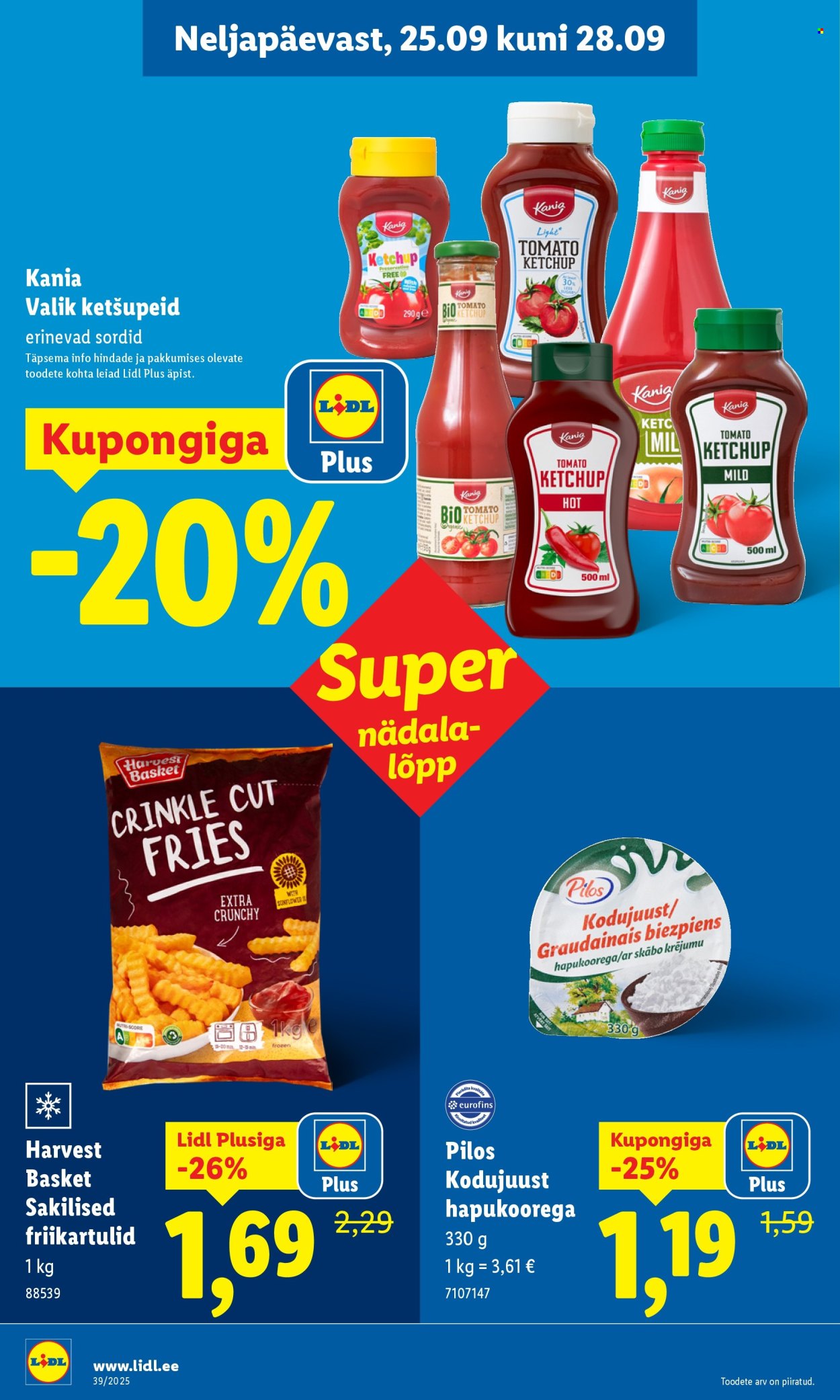 lidl - Lidl kliendileht - Kliendileht (22.09 - 28.09.2025) - page: 68