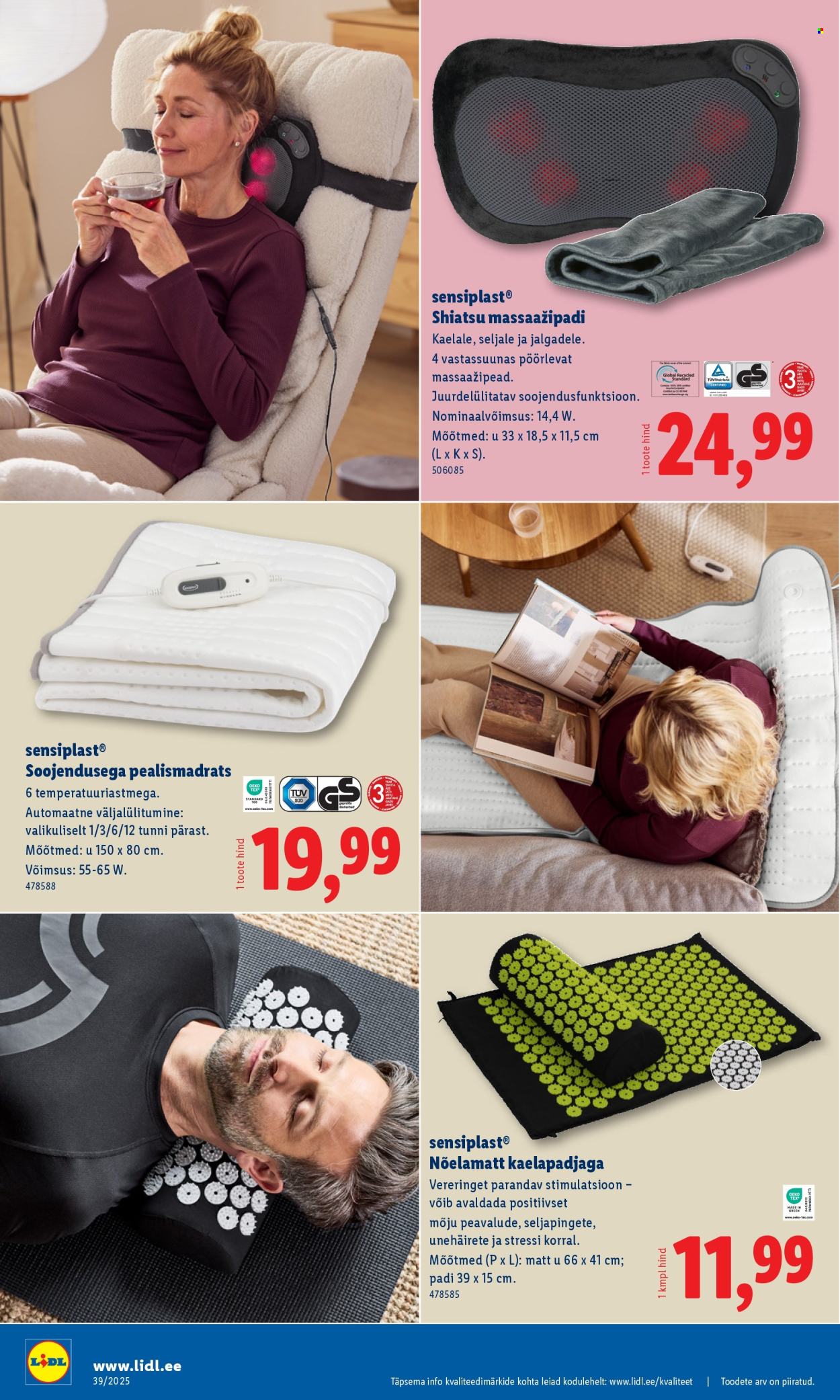 lidl - Lidl kliendileht - Kliendileht (22.09 - 28.09.2025) - page: 54