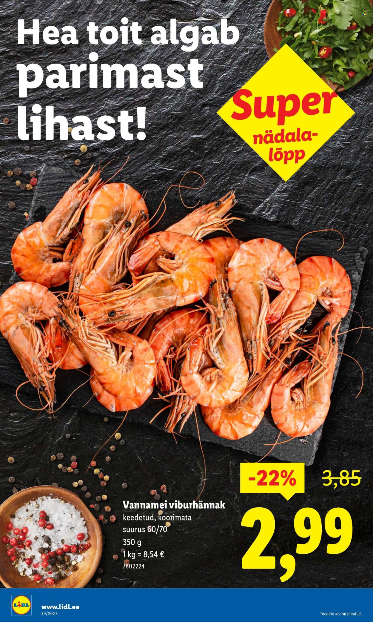 lidl - Lidl kliendileht - Kliendileht (22.09 - 28.09.2025) - page: 64