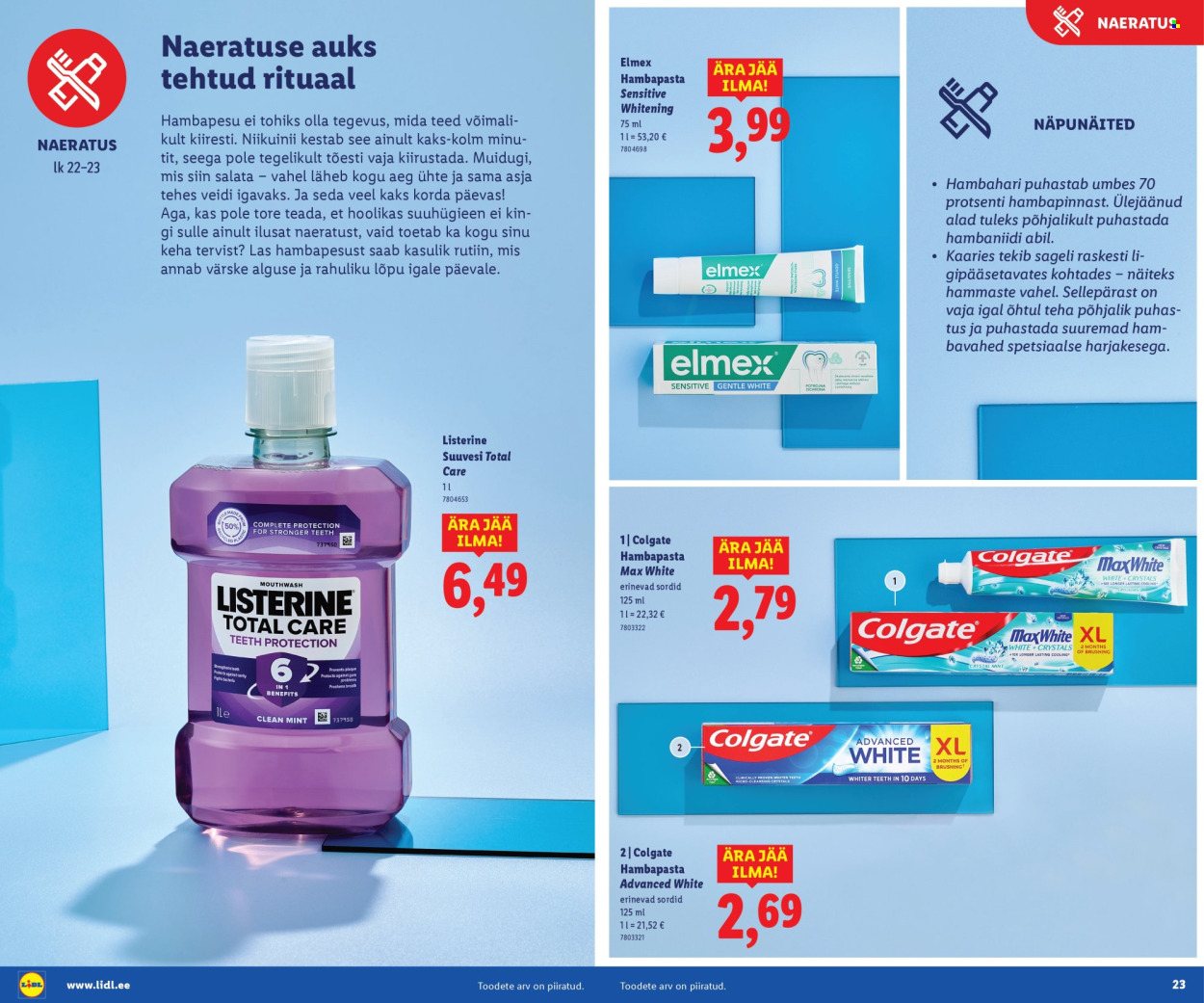 lidl - Lidl kliendileht - Ilukataloog (29.09 - 5.10.2025) - page: 12